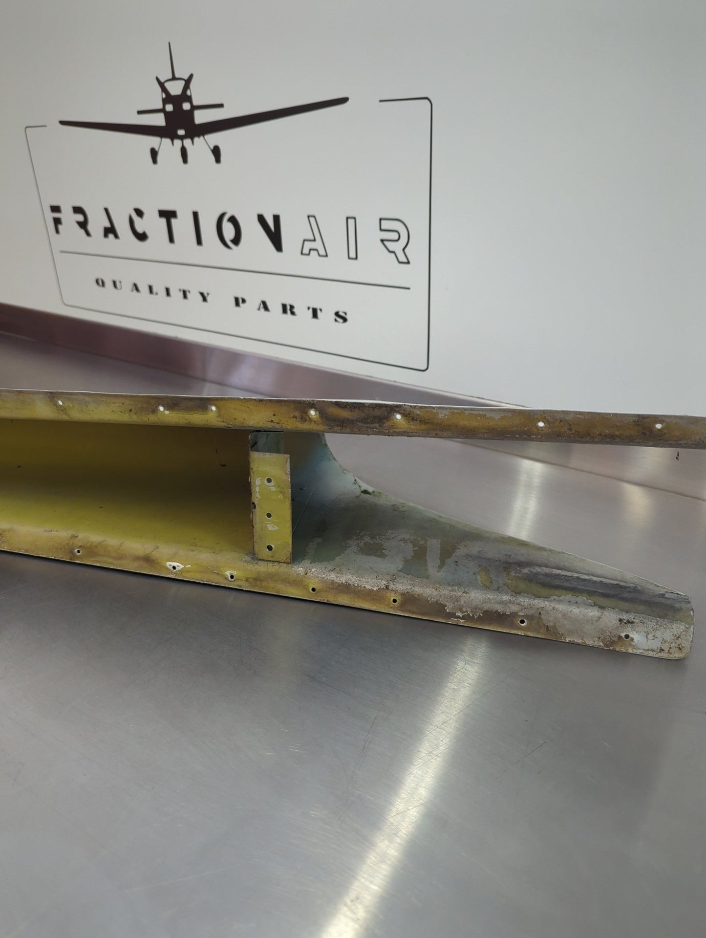 350118 - 3 Mooney M20F Dorsal Fin Fairing Assy | FractionAIR Parts - Aircraft Parts & Accessories