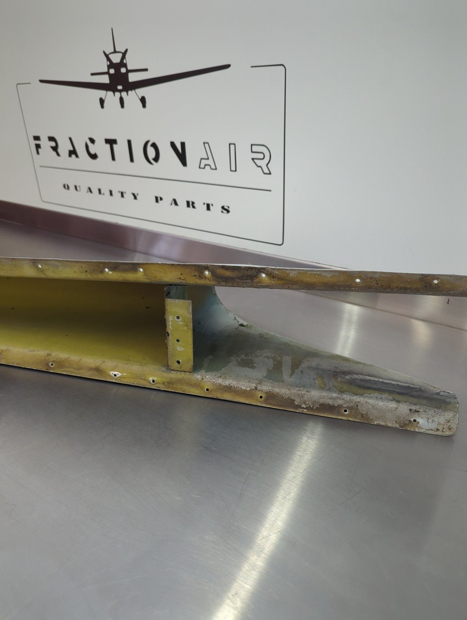 350118 - 3 Mooney M20F Dorsal Fin Fairing Assy | FractionAIR Parts - Aircraft Parts & Accessories
