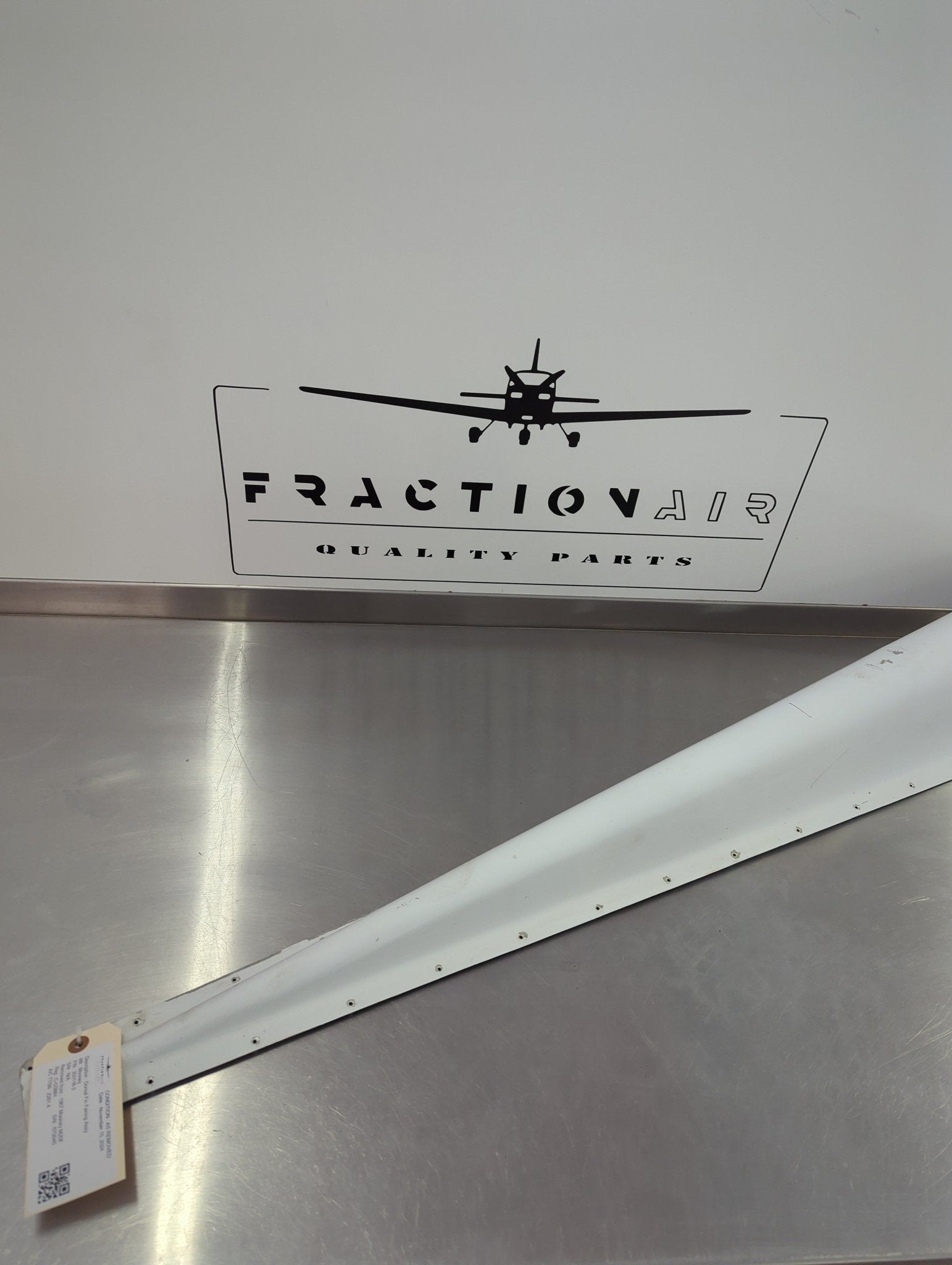 350118 - 3 Mooney M20F Dorsal Fin Fairing Assy | FractionAIR Parts - Aircraft Parts & Accessories
