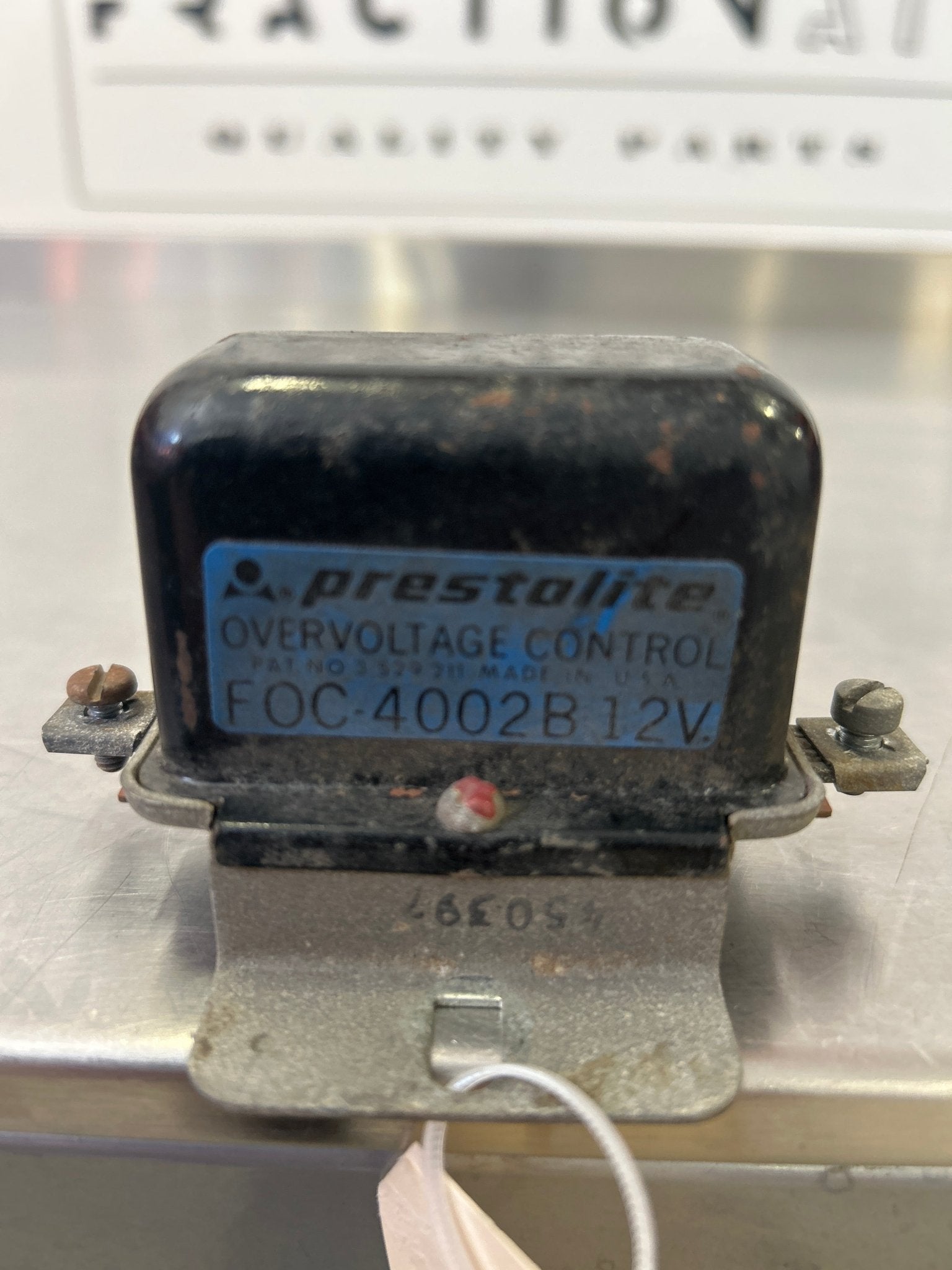 3529211 Prestolite Overvoltage Control FOC - 4002B, 484 183 | FractionAIR Parts - Aircraft Parts & Accessories