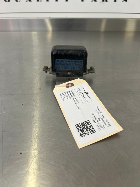 3529211 Prestolite Overvoltage Control FOC - 4002B, 484 183 | FractionAIR Parts - Aircraft Parts & Accessories