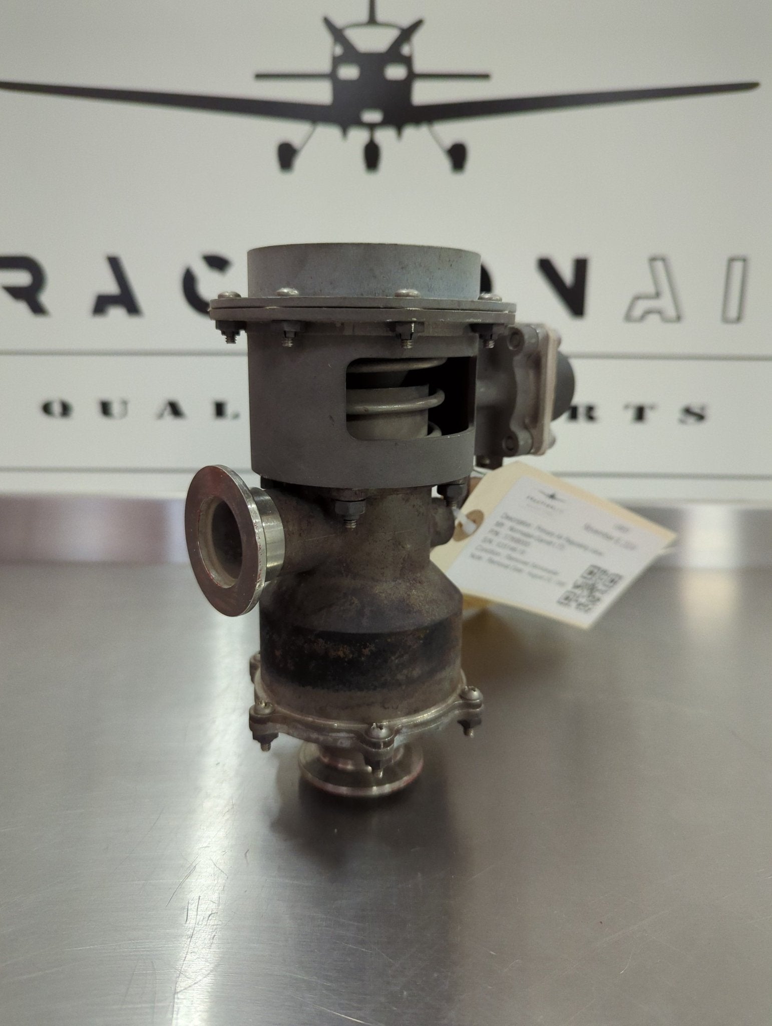 3786B000 Normalair - Garrett LTD. Primary Air Regulating Valve | FractionAIR Parts - Aircraft Parts & Accessories