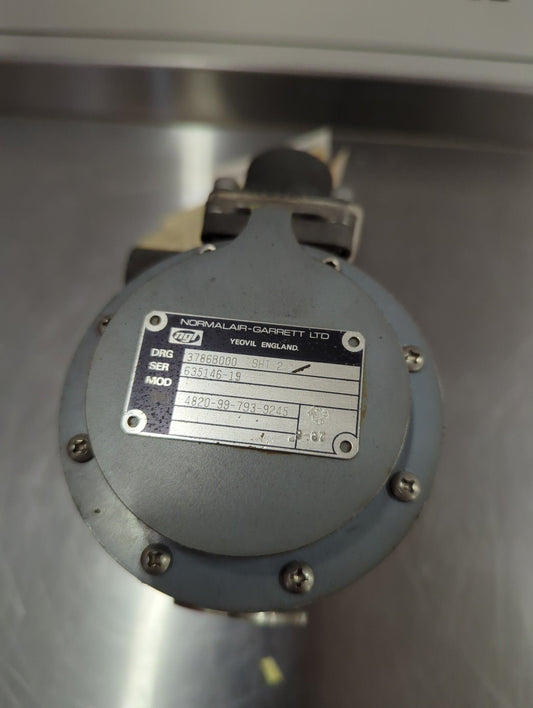 3786B000 Normalair - Garrett LTD. Primary Air Regulating Valve | FractionAIR Parts - Aircraft Parts & Accessories