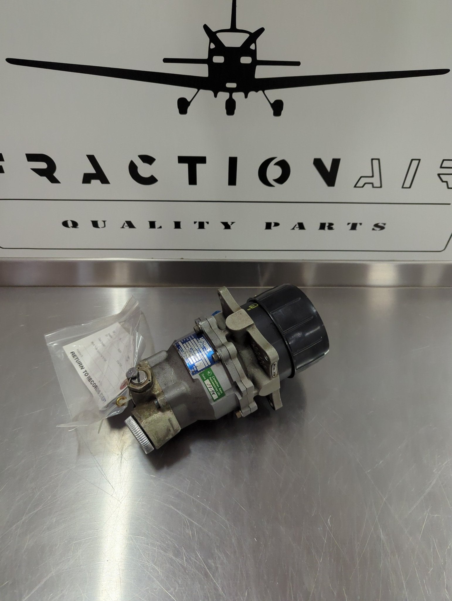384925 Vickers Hydraulic Pump Refurbished | FractionAIR Parts - Aircraft Parts & Accessories