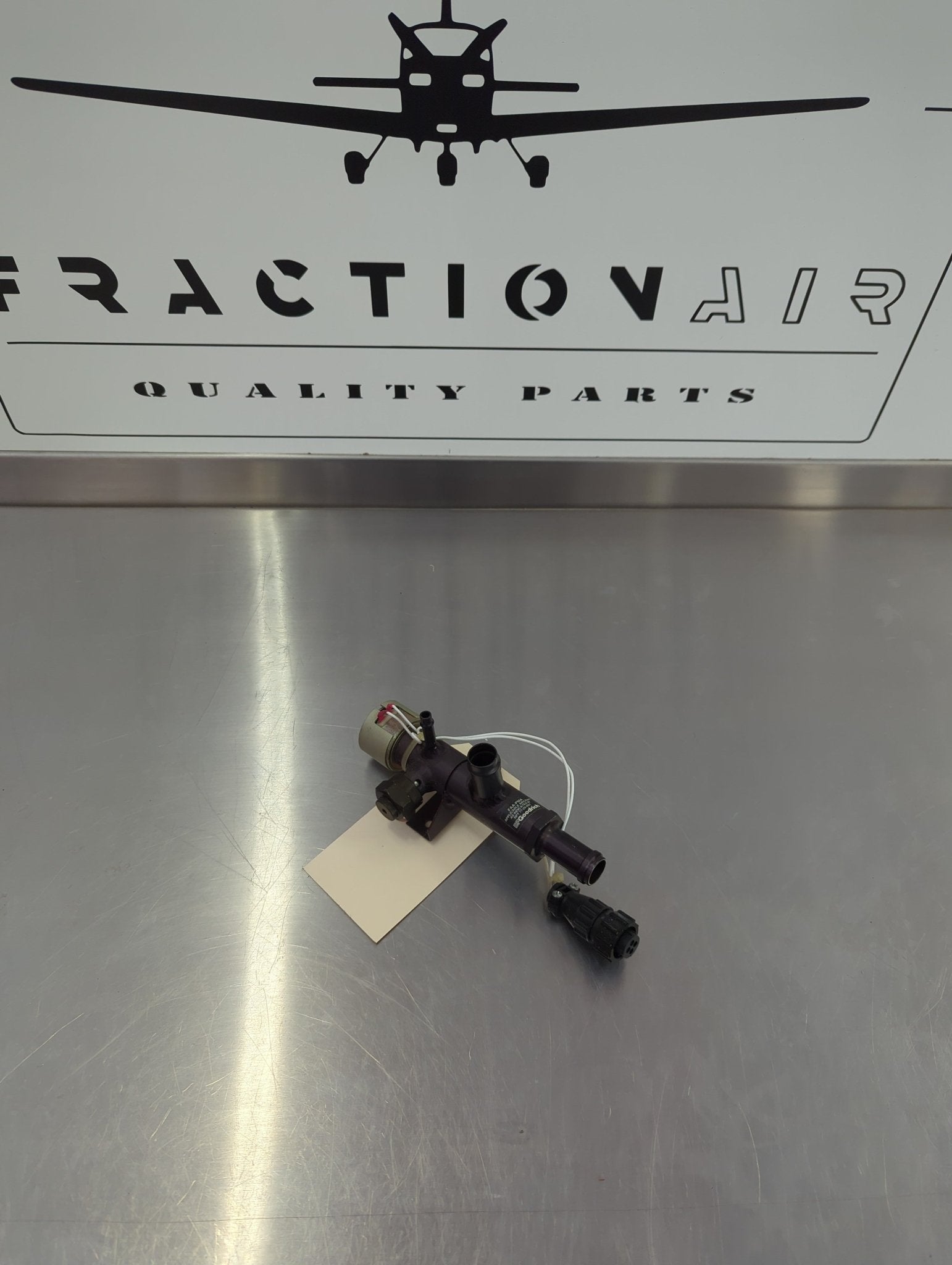 3D2357 - 01 Bf Goodrich De - Icer Flow Valve | FractionAIR Parts - Aircraft Parts & Accessories