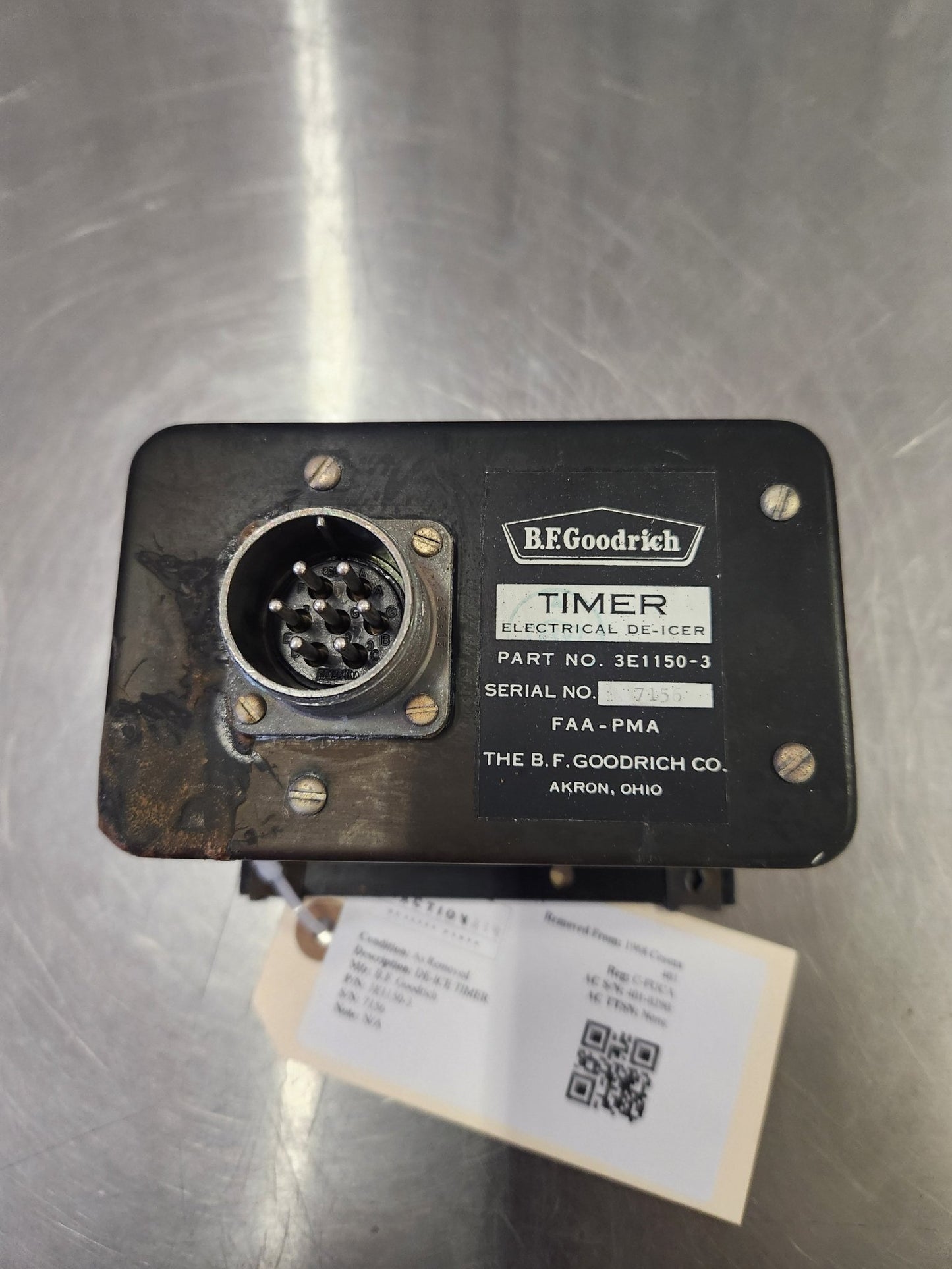 3E1150 - 3 B.F. Goodrich DE - ICE TIMER | FractionAIR Parts - Aircraft Parts & Accessories
