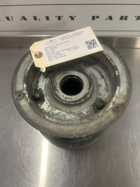 40 - 86 Cleveland Wheel assembly | FractionAIR Parts - Aircraft Parts & Accessories