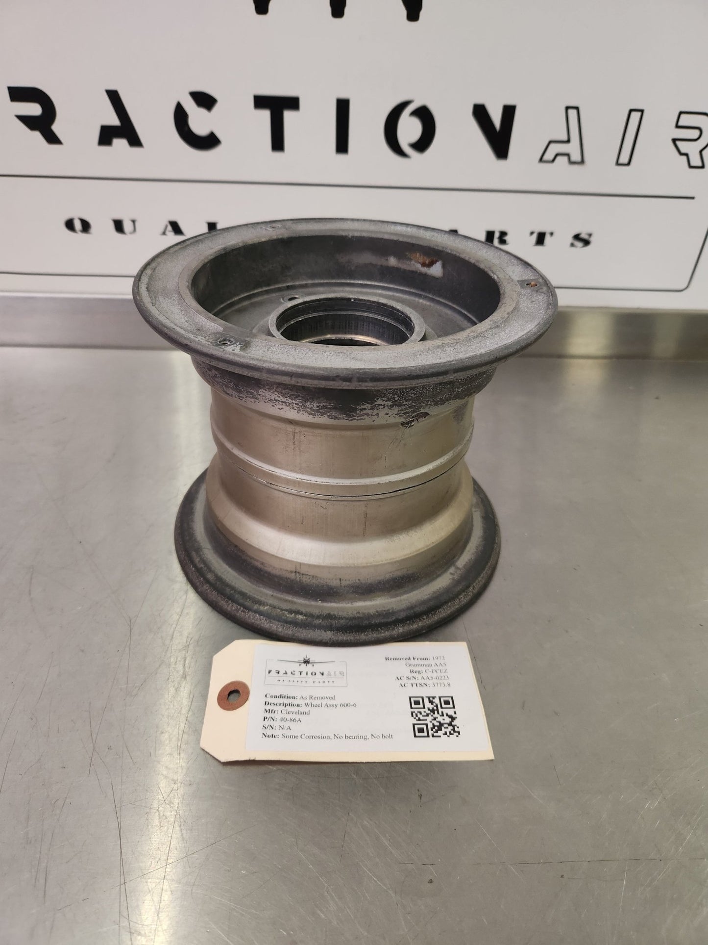 40 - 86A Cleveland Wheel Assy 600 - 6 | FractionAIR Parts - Aircraft Parts & Accessories