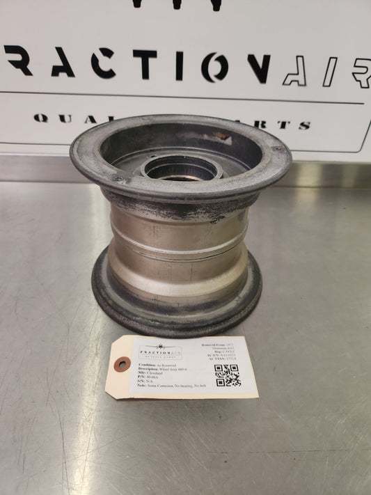 40 - 86A Cleveland Wheel Assy 600 - 6 | FractionAIR Parts - Aircraft Parts & Accessories