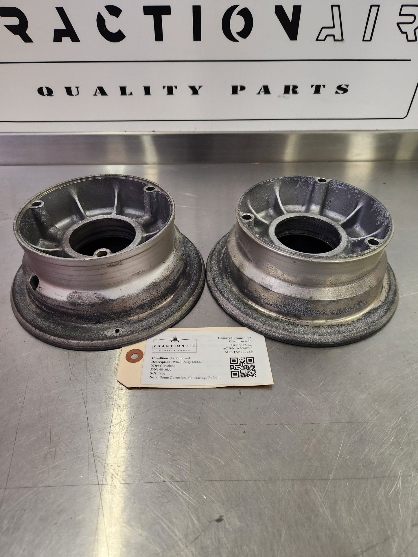 40 - 86A Cleveland Wheel Assy 600 - 6 | FractionAIR Parts - Aircraft Parts & Accessories