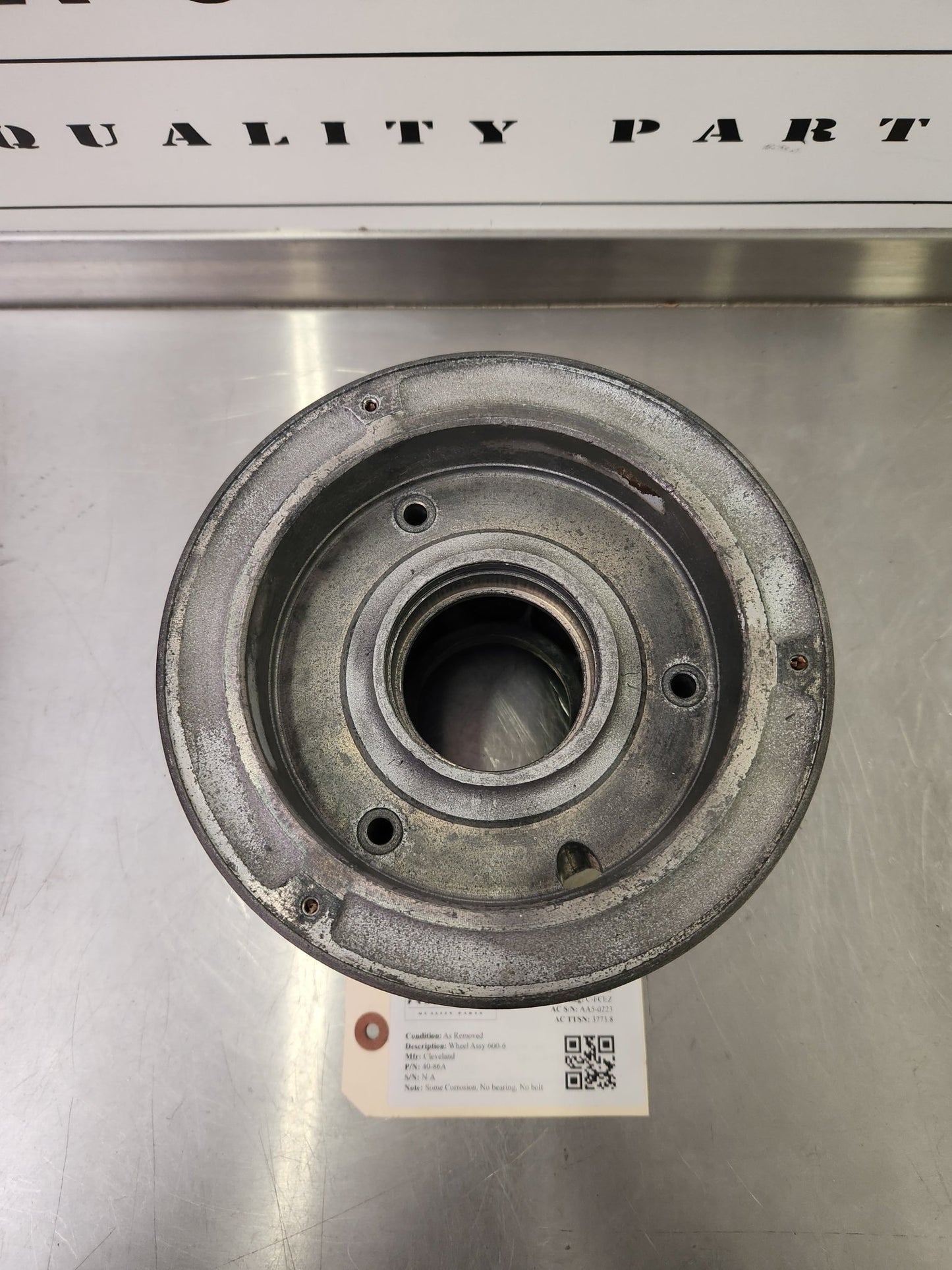 40 - 86A Cleveland Wheel Assy 600 - 6 | FractionAIR Parts - Aircraft Parts & Accessories