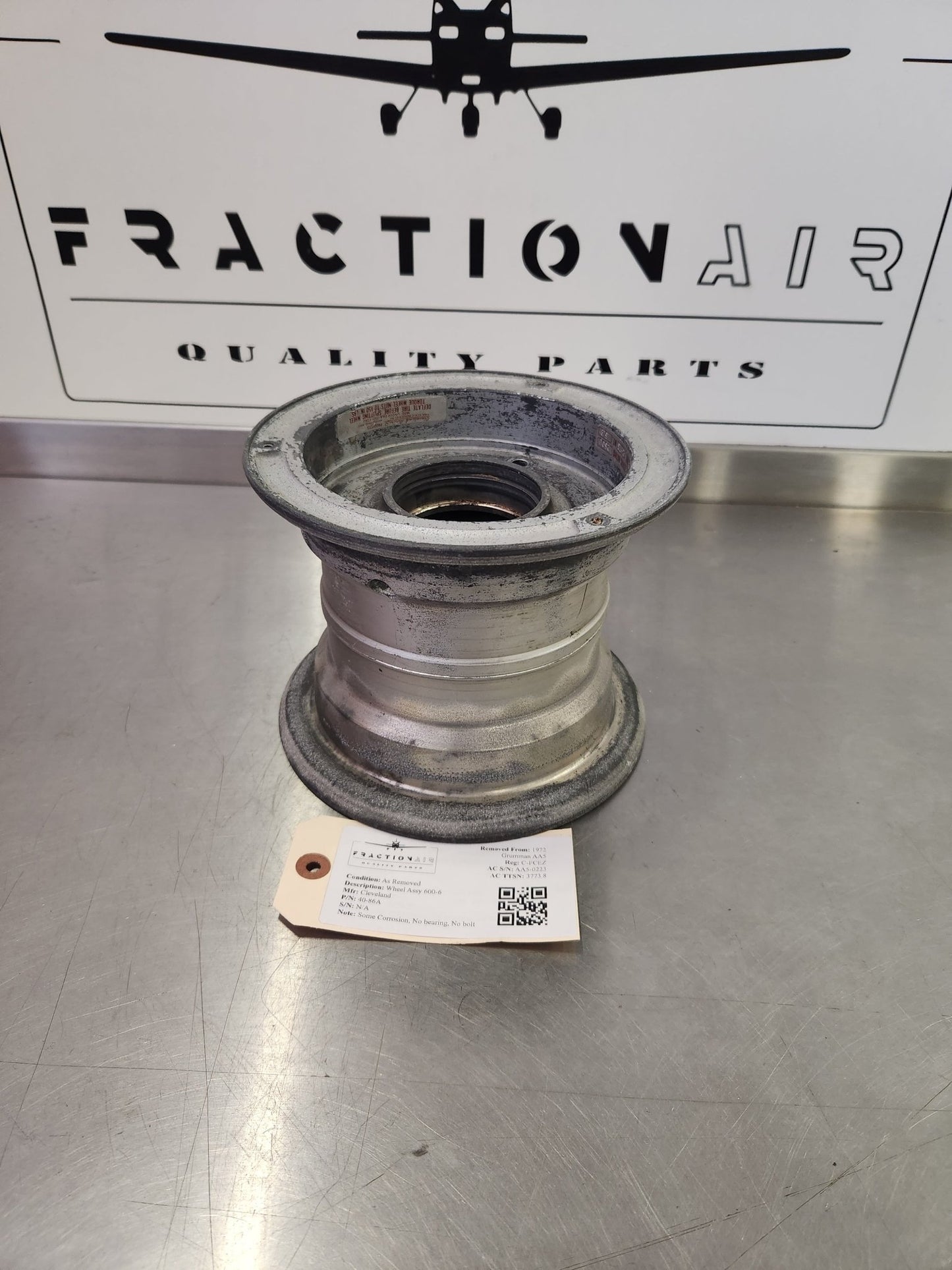 40 - 86A Cleveland Wheel Assy 600 - 6 | FractionAIR Parts - Aircraft Parts & Accessories