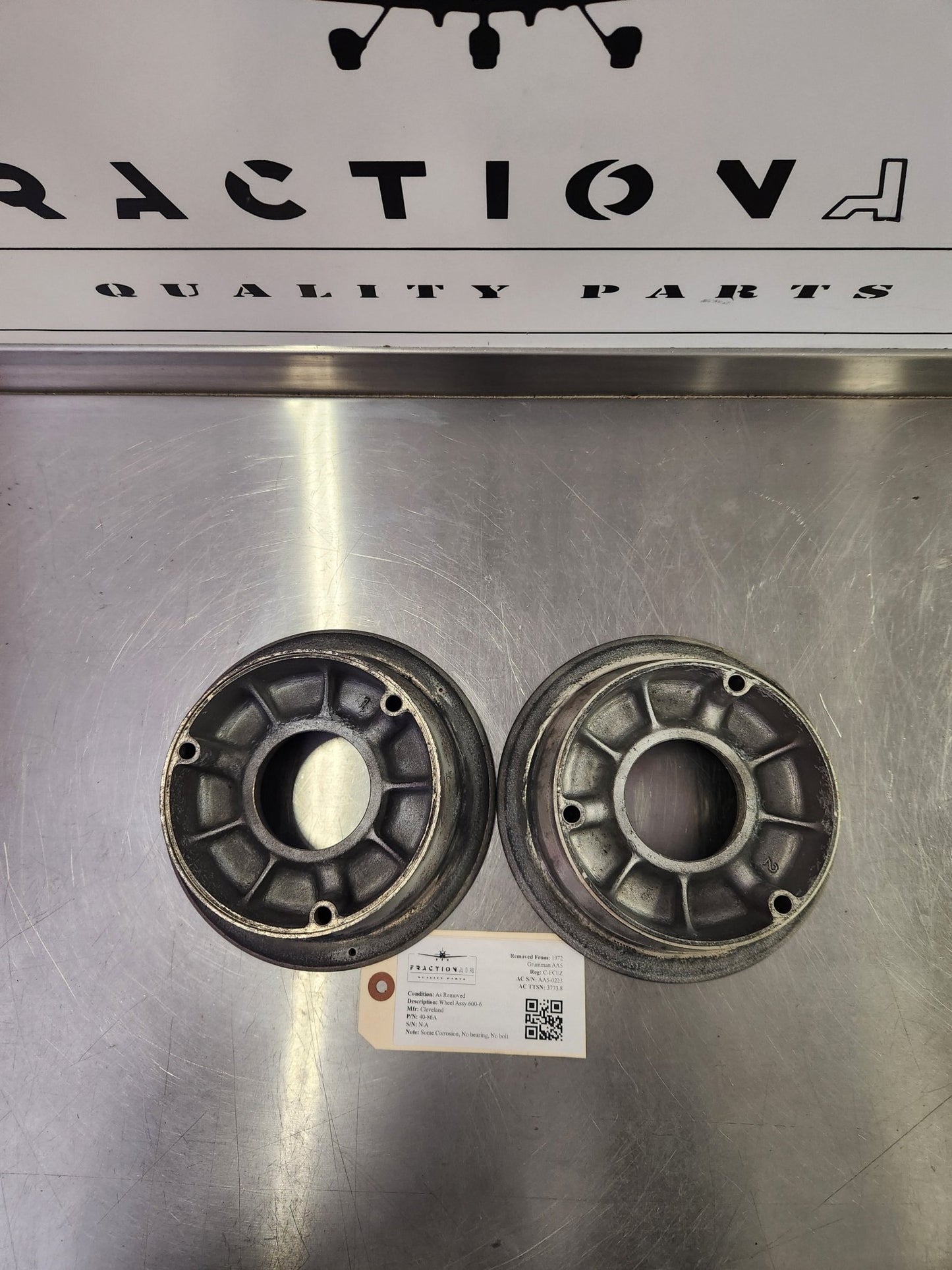 40 - 86A Cleveland Wheel Assy 600 - 6 | FractionAIR Parts - Aircraft Parts & Accessories