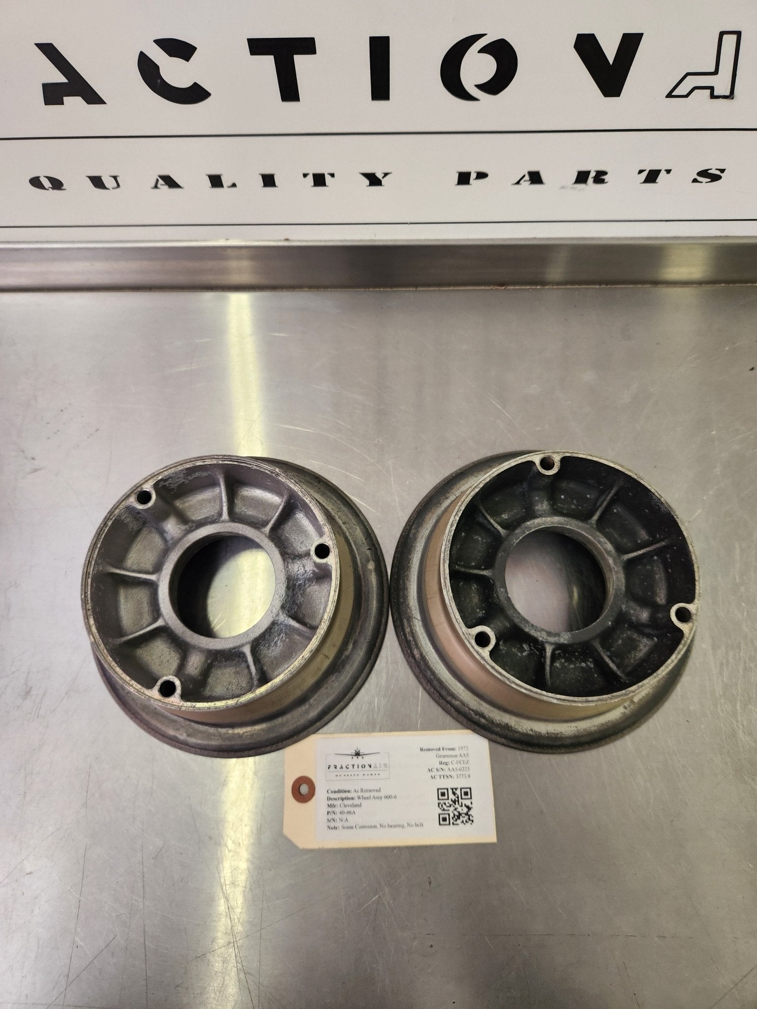 40 - 86A Cleveland Wheel Assy 600 - 6 | FractionAIR Parts - Aircraft Parts & Accessories
