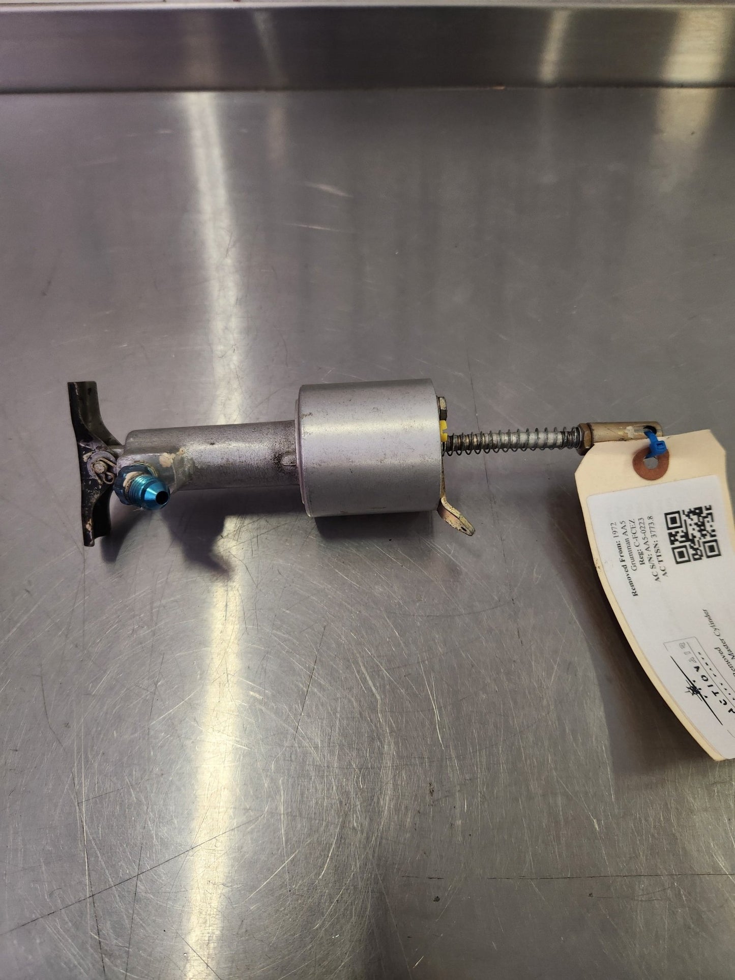 403010 - 1 Gerdes Brake Master Cylinder | FractionAIR Parts - Aircraft Parts & Accessories