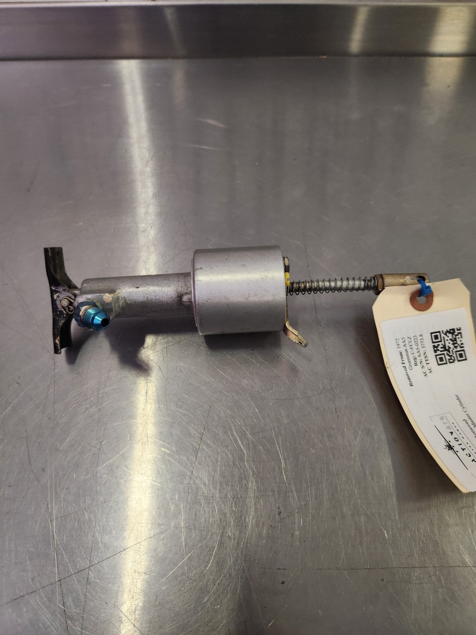 403010 - 1 Gerdes Brake Master Cylinder | FractionAIR Parts - Aircraft Parts & Accessories