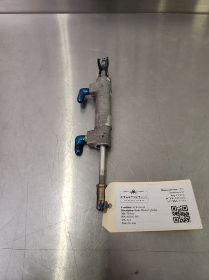 403017 - 501 Gerbes Brake Master Cylinder | FractionAIR Parts - Aircraft Parts & Accessories