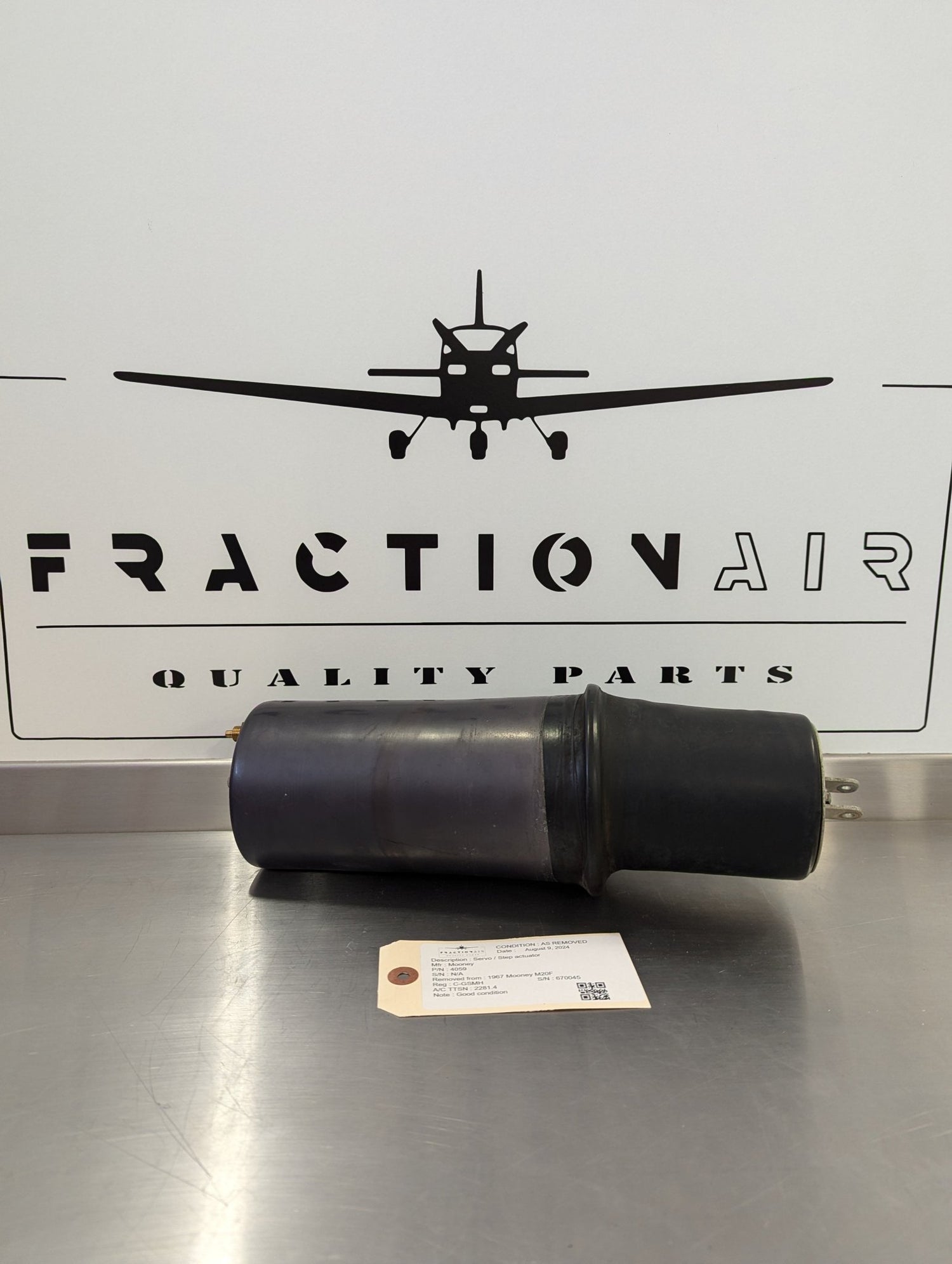 4059 Servo / Step actuator | FractionAIR Parts - Aircraft Parts & Accessories