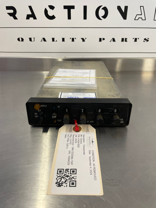 41420 - 0028 Cessna Transponder | FractionAIR Parts - Aircraft Parts & Accessories