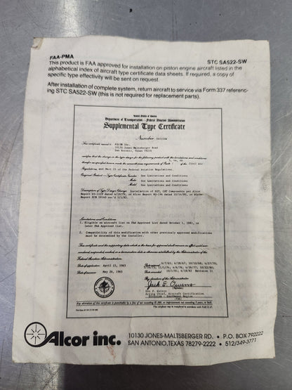 42526 ALCOR EGT LEADS 144'' | FractionAIR Parts - Aircraft Parts & Accessories