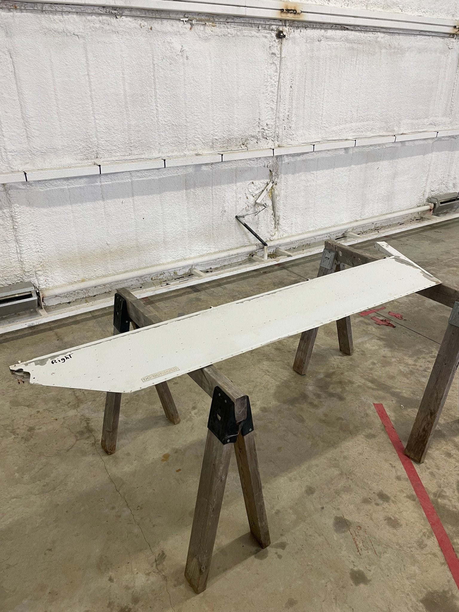 430000 - 504 Mooney M20F R/H Elevator Assy | FractionAIR Parts - Aircraft Parts & Accessories