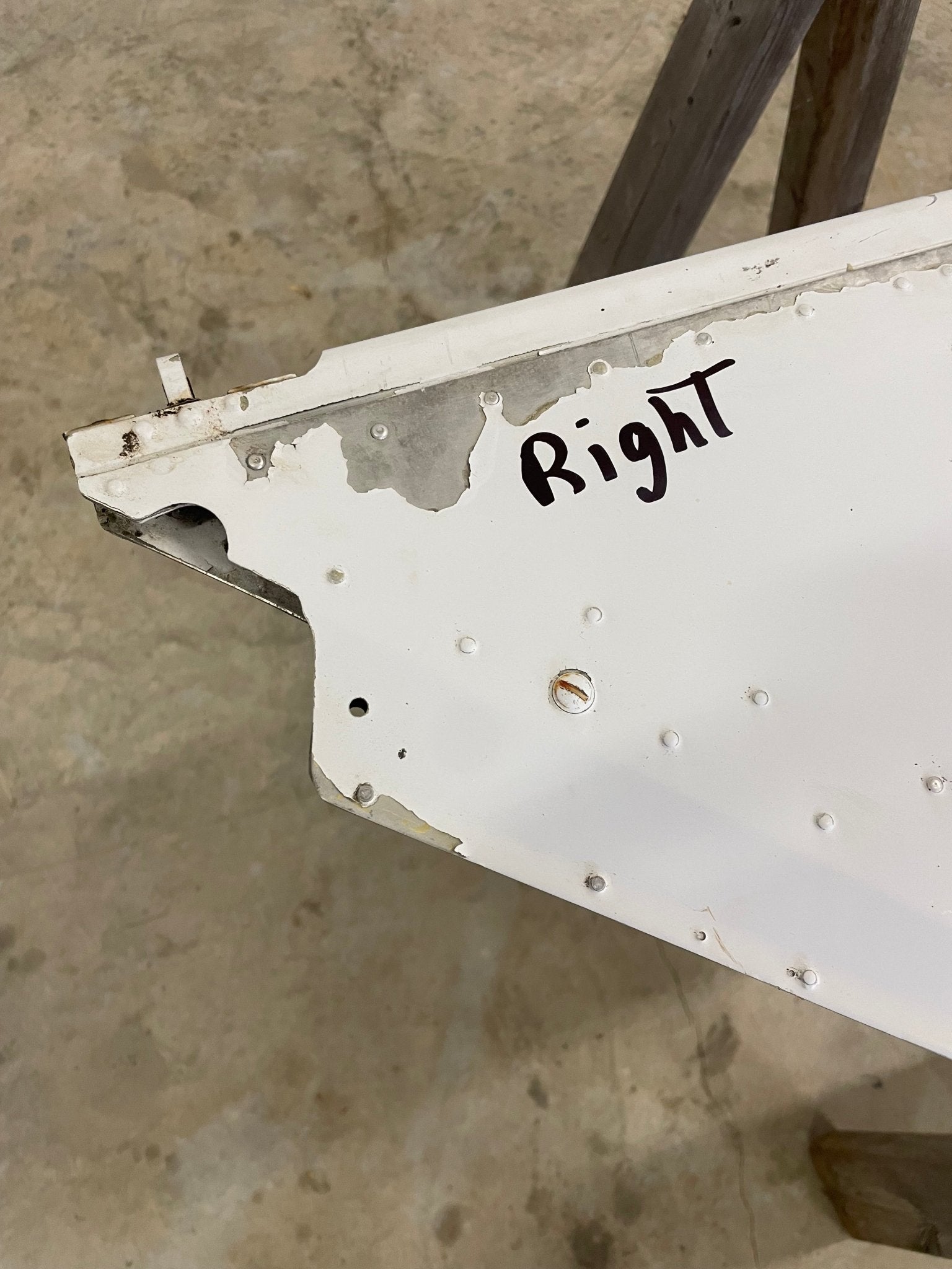 430000 - 504 Mooney M20F R/H Elevator Assy | FractionAIR Parts - Aircraft Parts & Accessories