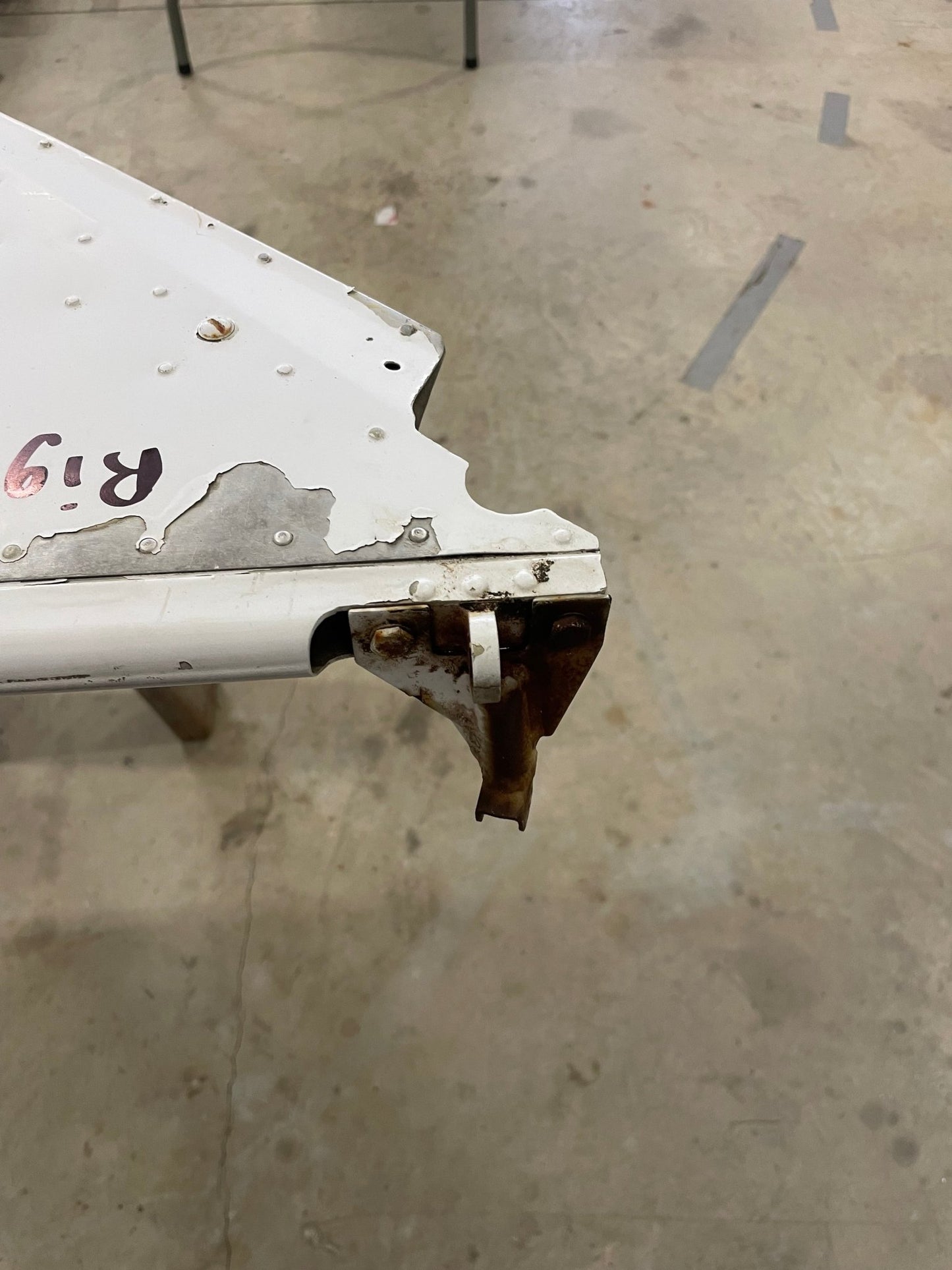 430000 - 504 Mooney M20F R/H Elevator Assy | FractionAIR Parts - Aircraft Parts & Accessories