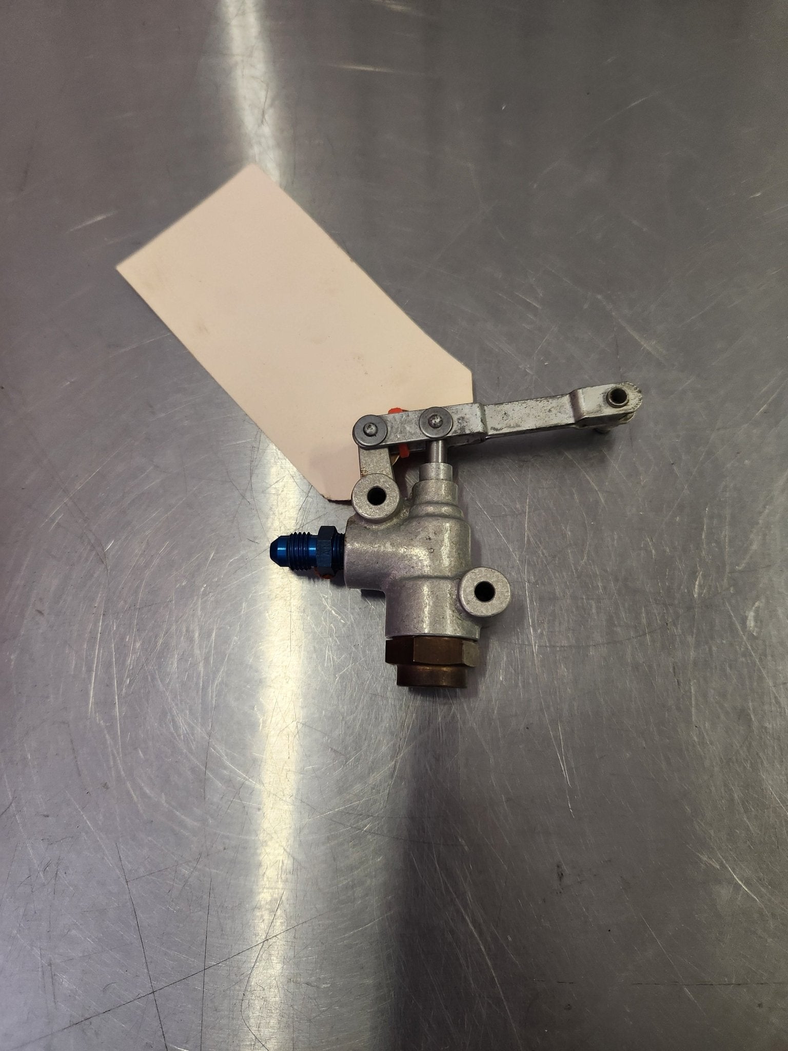 4500S - A1 Scott Parking Brake Valve Assy | FractionAIR Parts - Aircraft Parts & Accessories