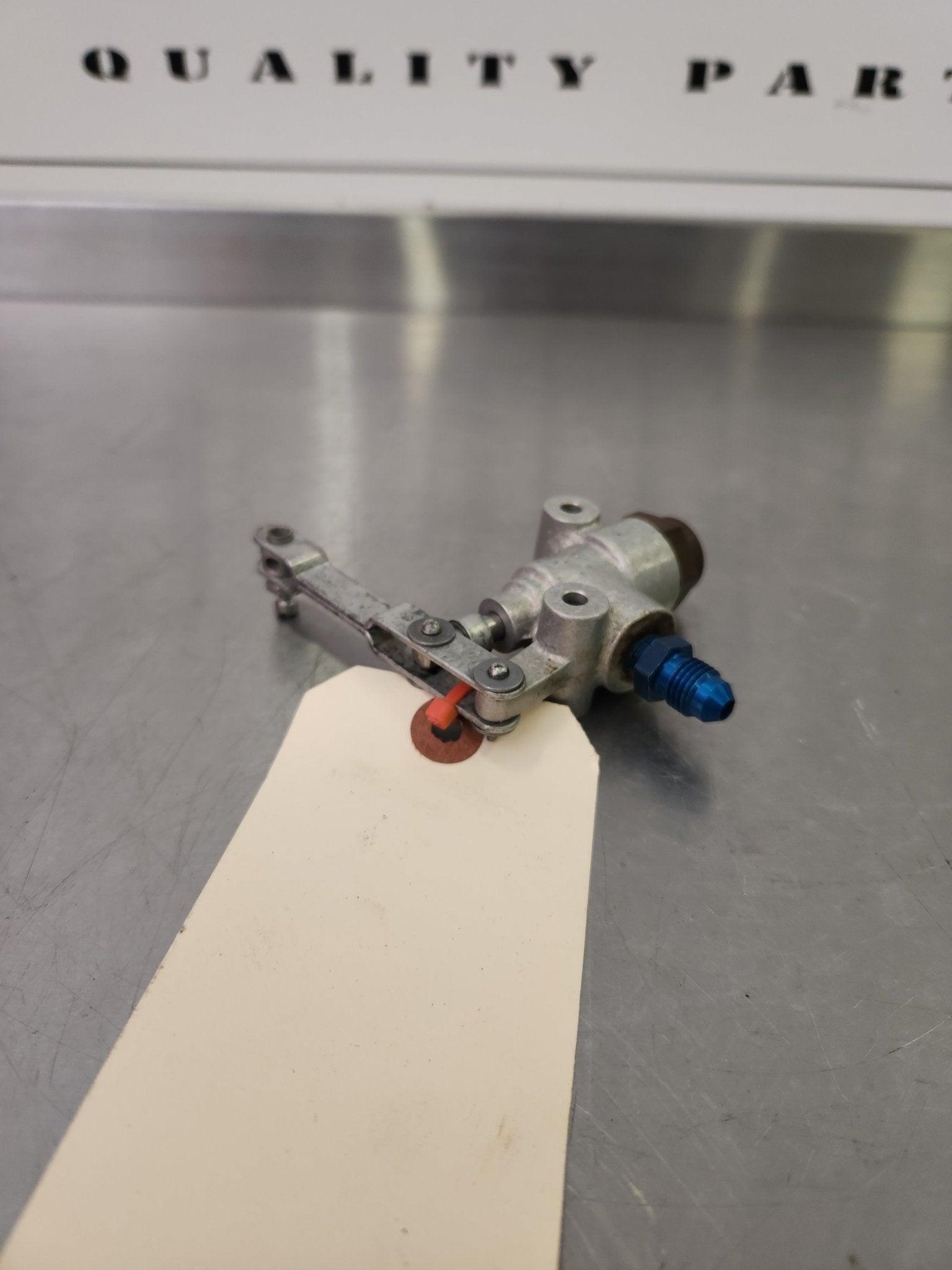4500S - A1 Scott Parking Brake Valve Assy | FractionAIR Parts - Aircraft Parts & Accessories
