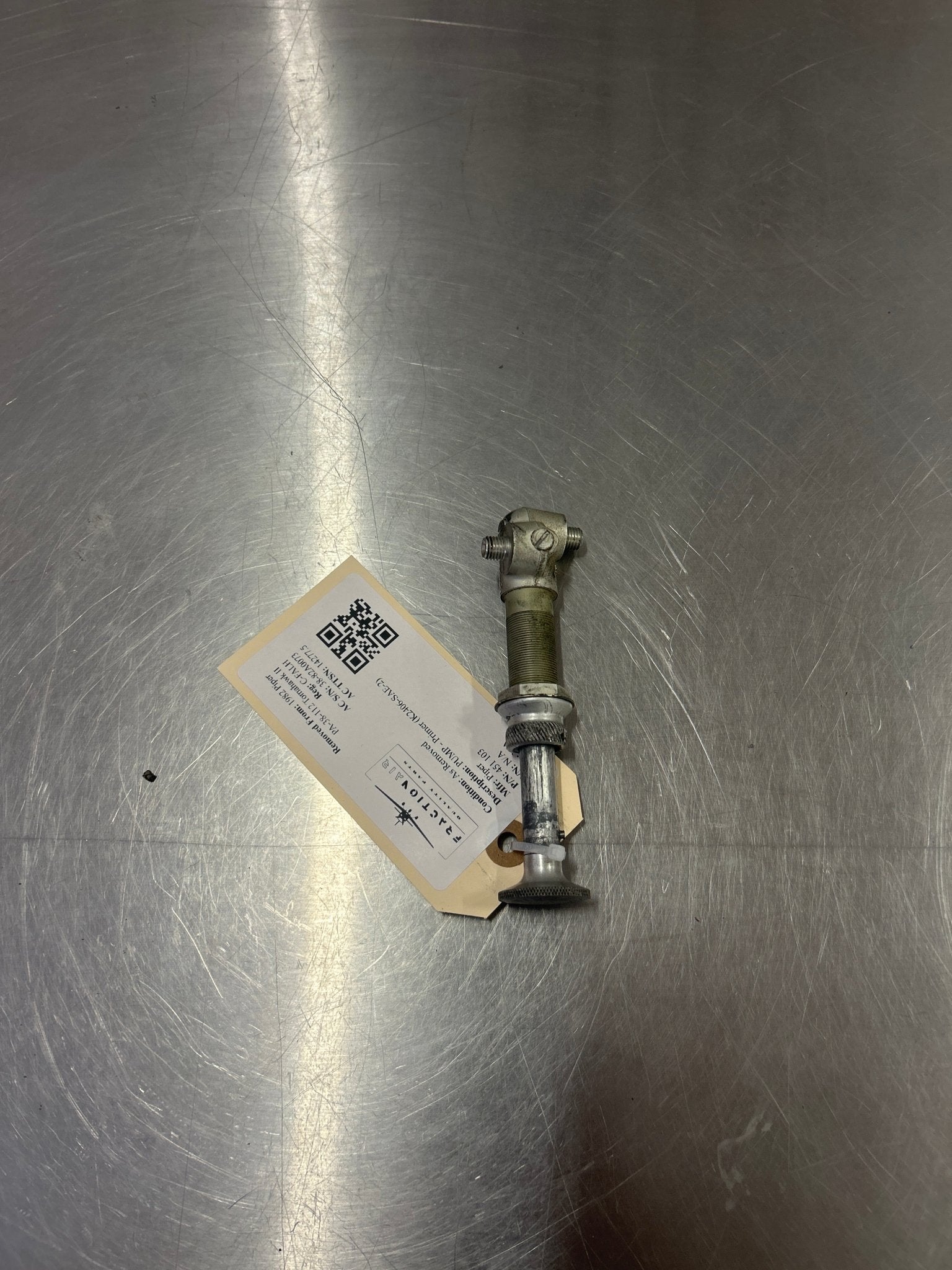 451 103 Piper PUMP - Primer (K2406 - SAE - 2) | FractionAIR Parts - Aircraft Parts & Accessories