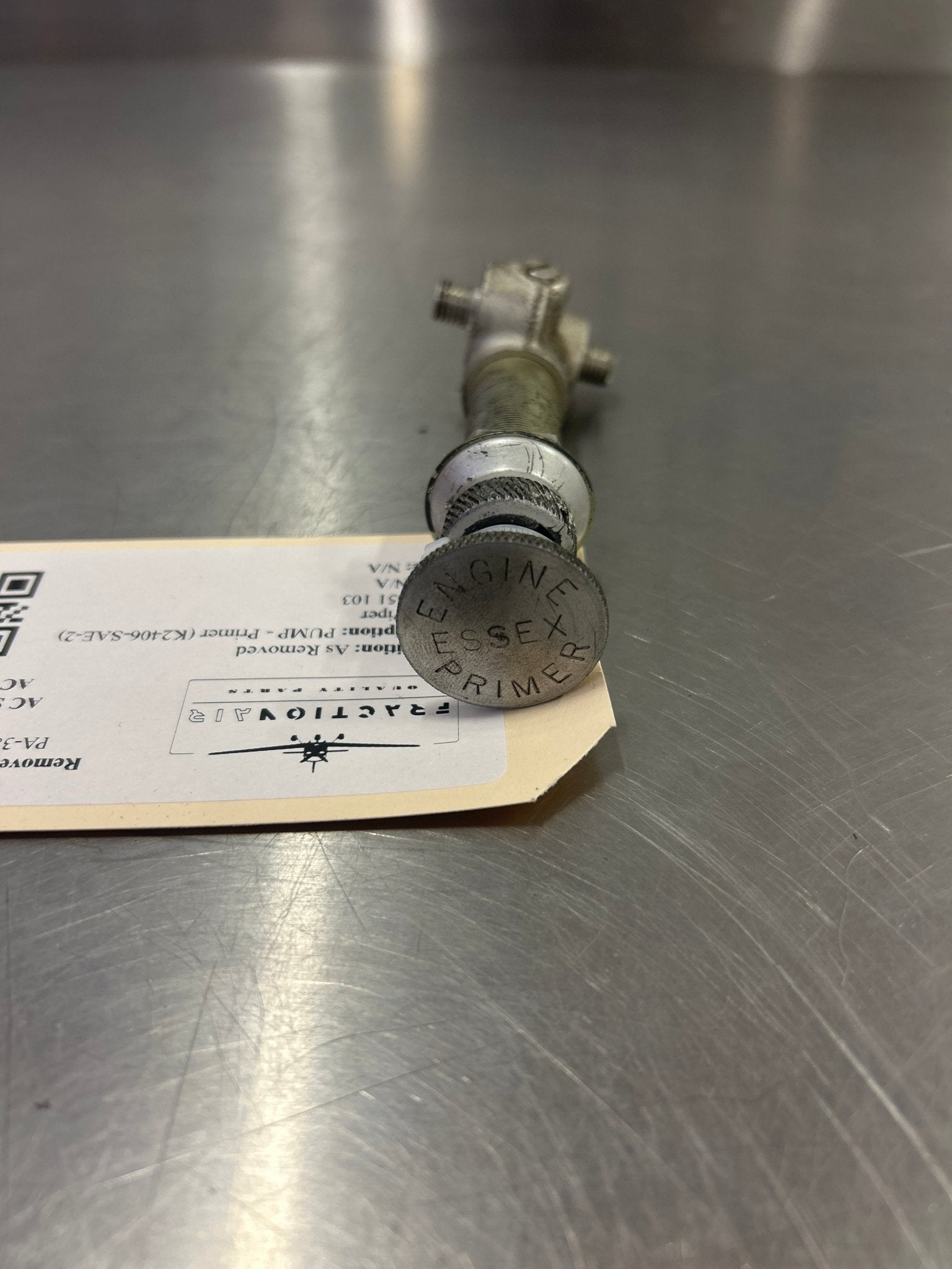 451 103 Piper PUMP - Primer (K2406 - SAE - 2) | FractionAIR Parts - Aircraft Parts & Accessories