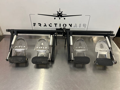 455 966, 77866 - 04, 77866 - 05, 77838 - 02 Piper CYLINDER ASSEMBLY - Master (95061), PEDAL - Toe brake, inboard, left, outboard right, HANGER ASSEMBLY - Rudder pedal | FractionAIR Parts - Aircraft Parts & Accessories