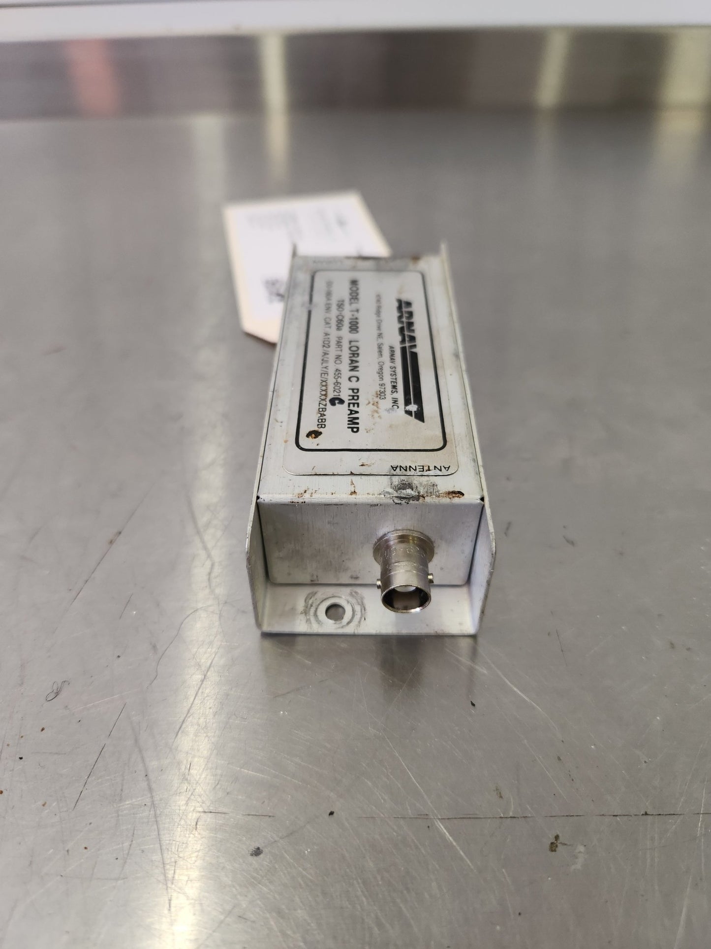 455‑6021 Arnav T‑1000 Loran C Preamp | FractionAIR Parts - Aircraft Parts & Accessories