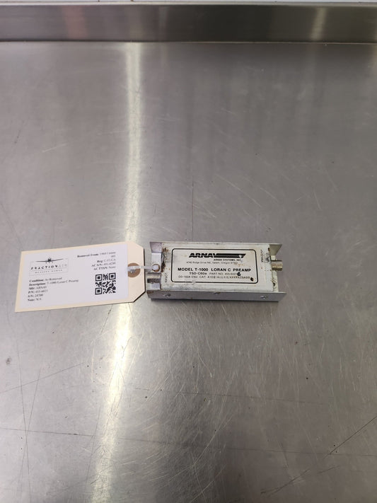 455‑6021 Arnav T‑1000 Loran C Preamp | FractionAIR Parts - Aircraft Parts & Accessories