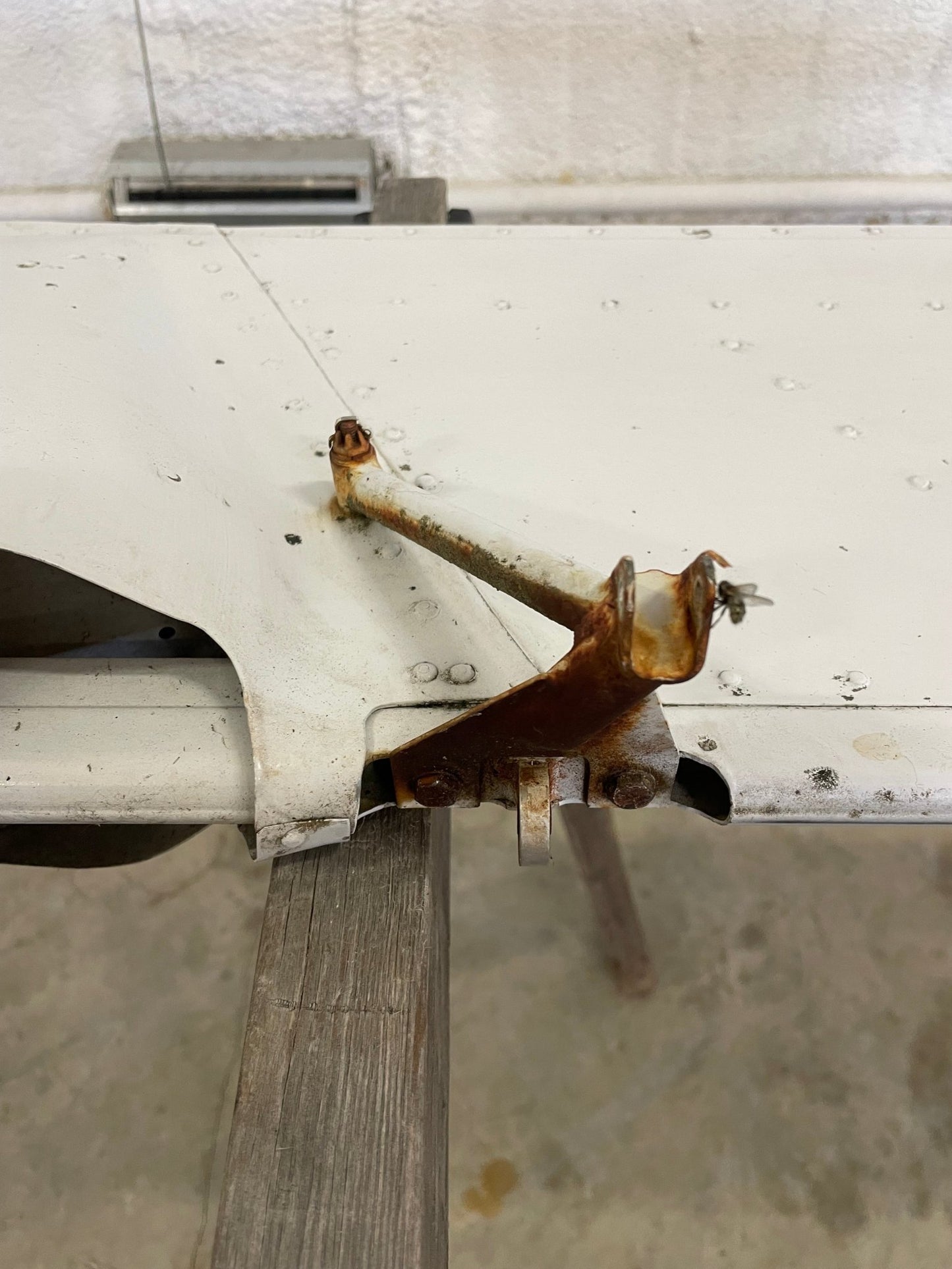 460023 Mooney M20F Rudder Assy | FractionAIR Parts - Aircraft Parts & Accessories