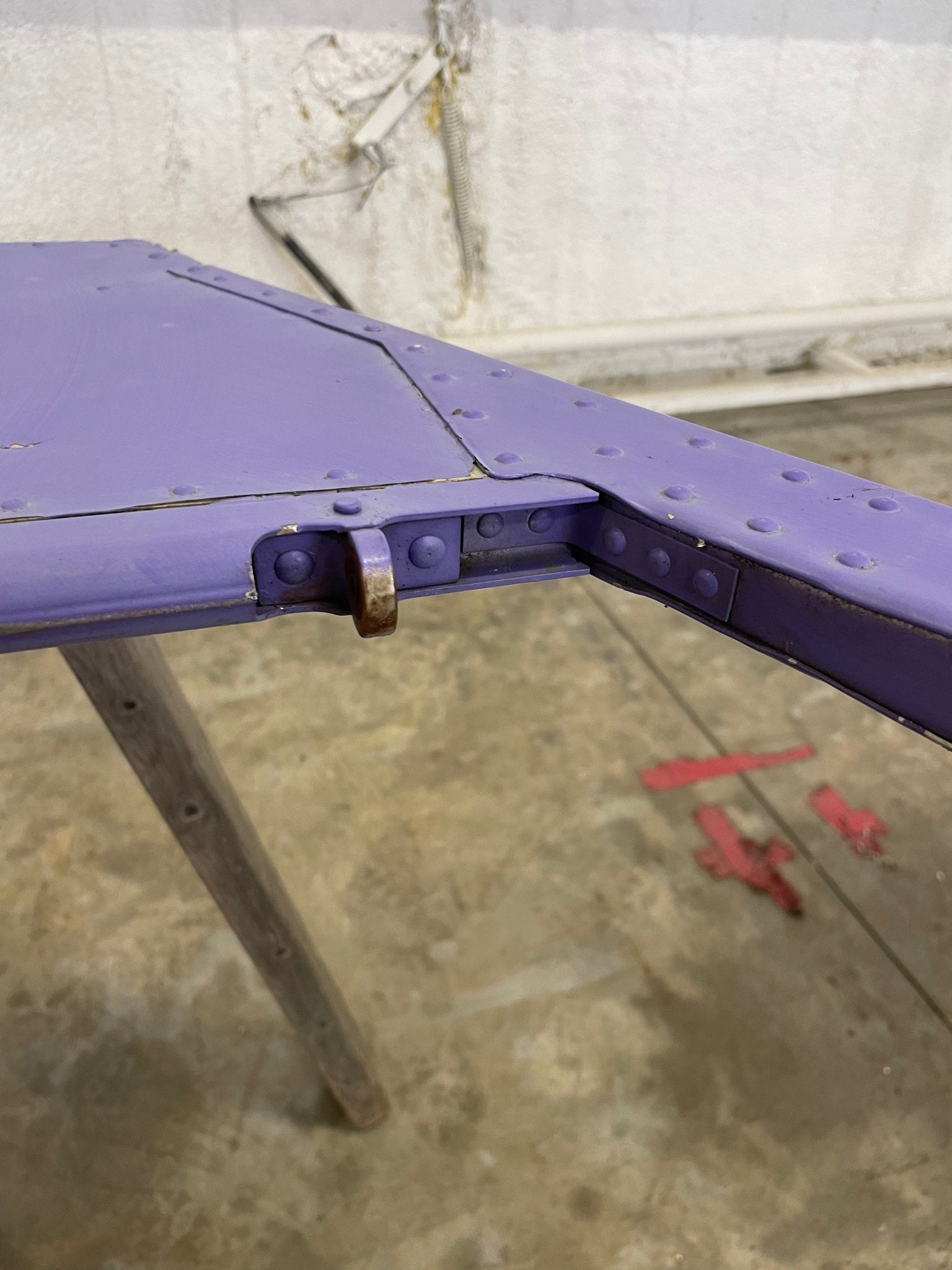 460023 Mooney M20F Rudder Assy | FractionAIR Parts - Aircraft Parts & Accessories