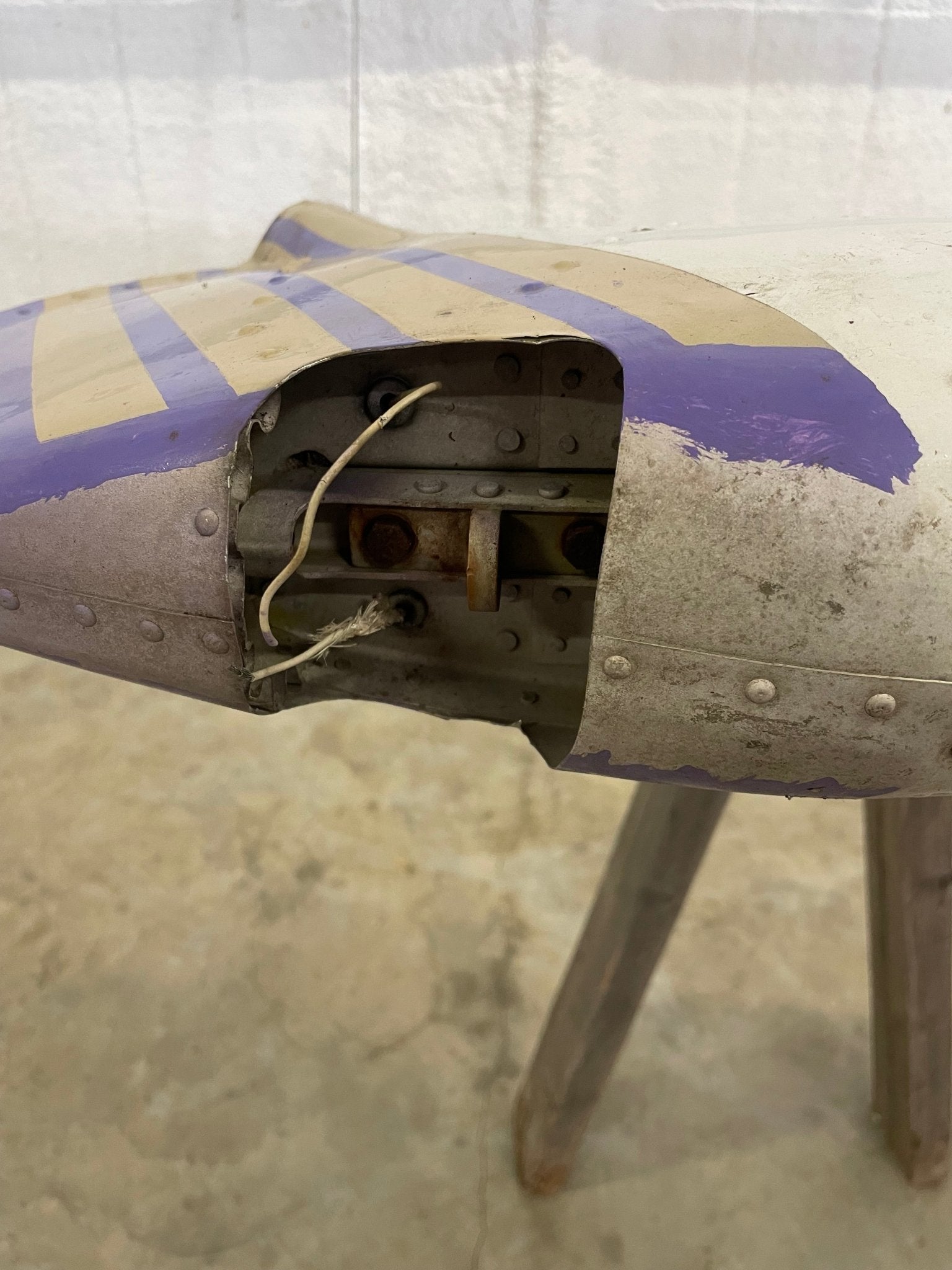 460023 Mooney M20F Rudder Assy | FractionAIR Parts - Aircraft Parts & Accessories