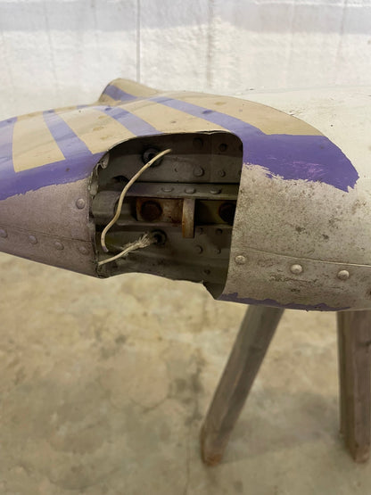 460023 Mooney M20F Rudder Assy | FractionAIR Parts - Aircraft Parts & Accessories