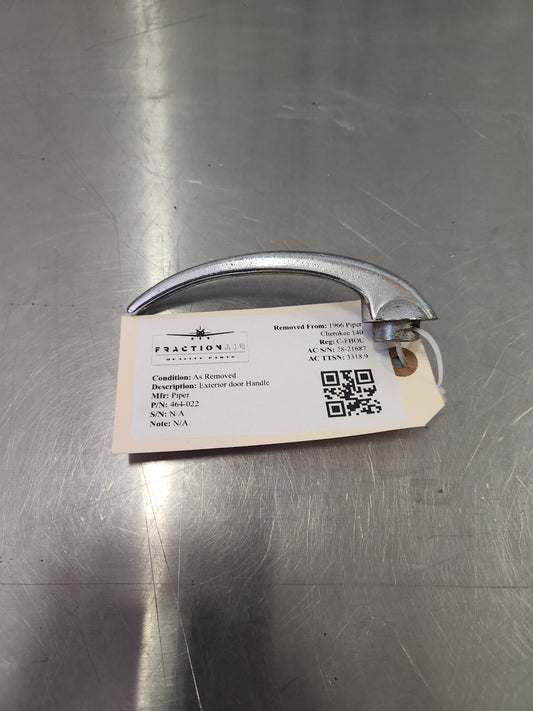 464 - 022 Piper Handle Inside Door | FractionAIR Parts - Aircraft Parts & Accessories