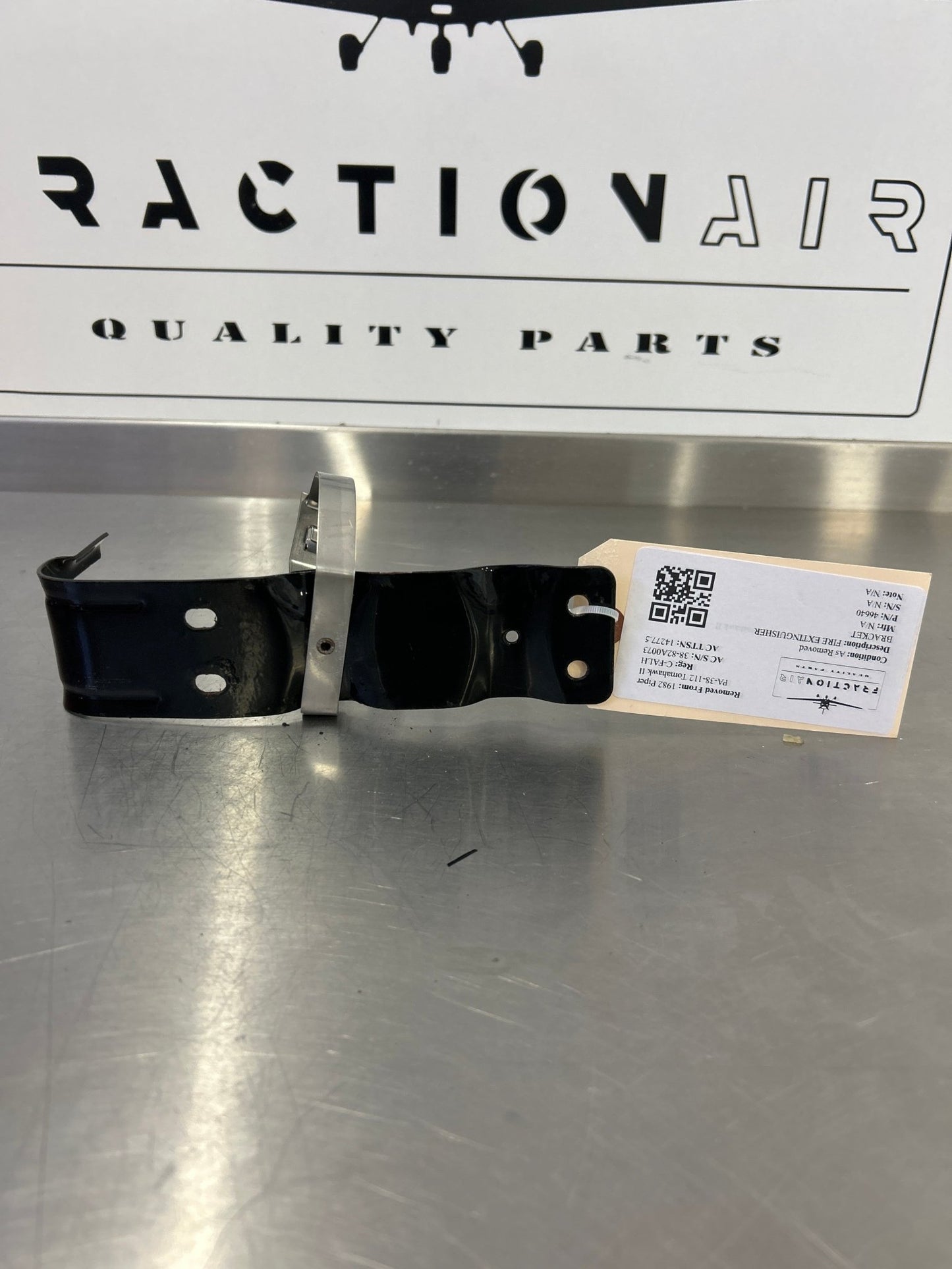 46640 FIRE EXTINGUISHER BRACKET | FractionAIR Parts - Aircraft Parts & Accessories