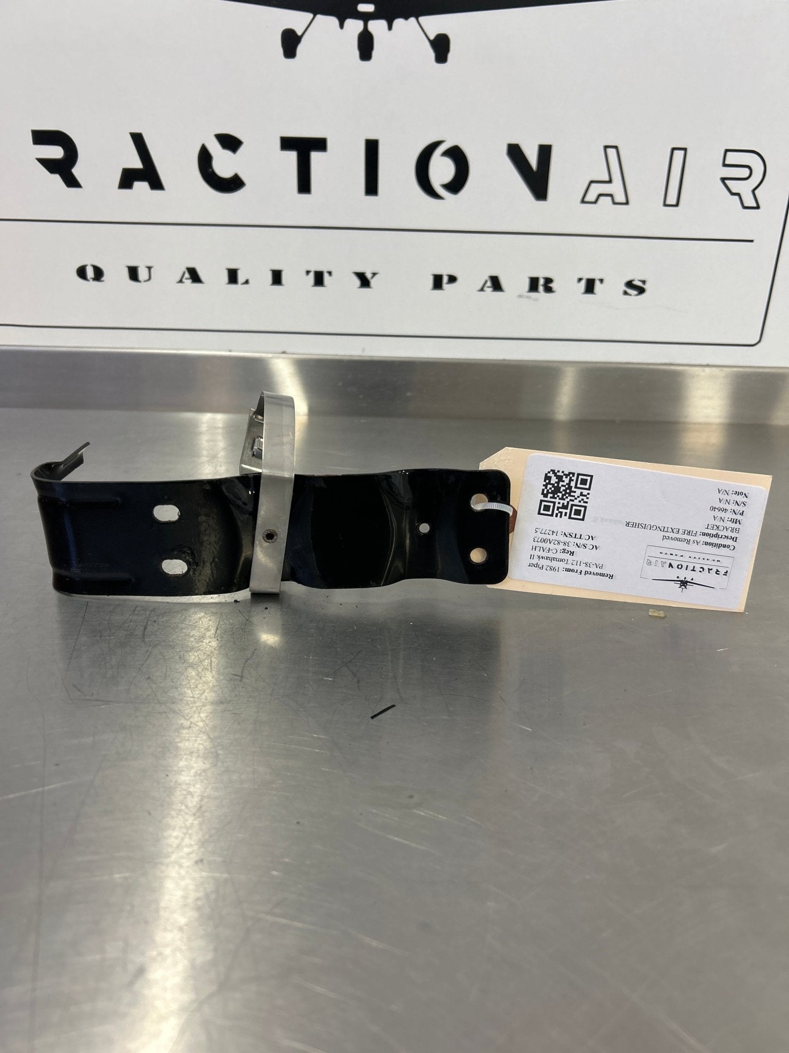 46640 FIRE EXTINGUISHER BRACKET | FractionAIR Parts - Aircraft Parts & Accessories