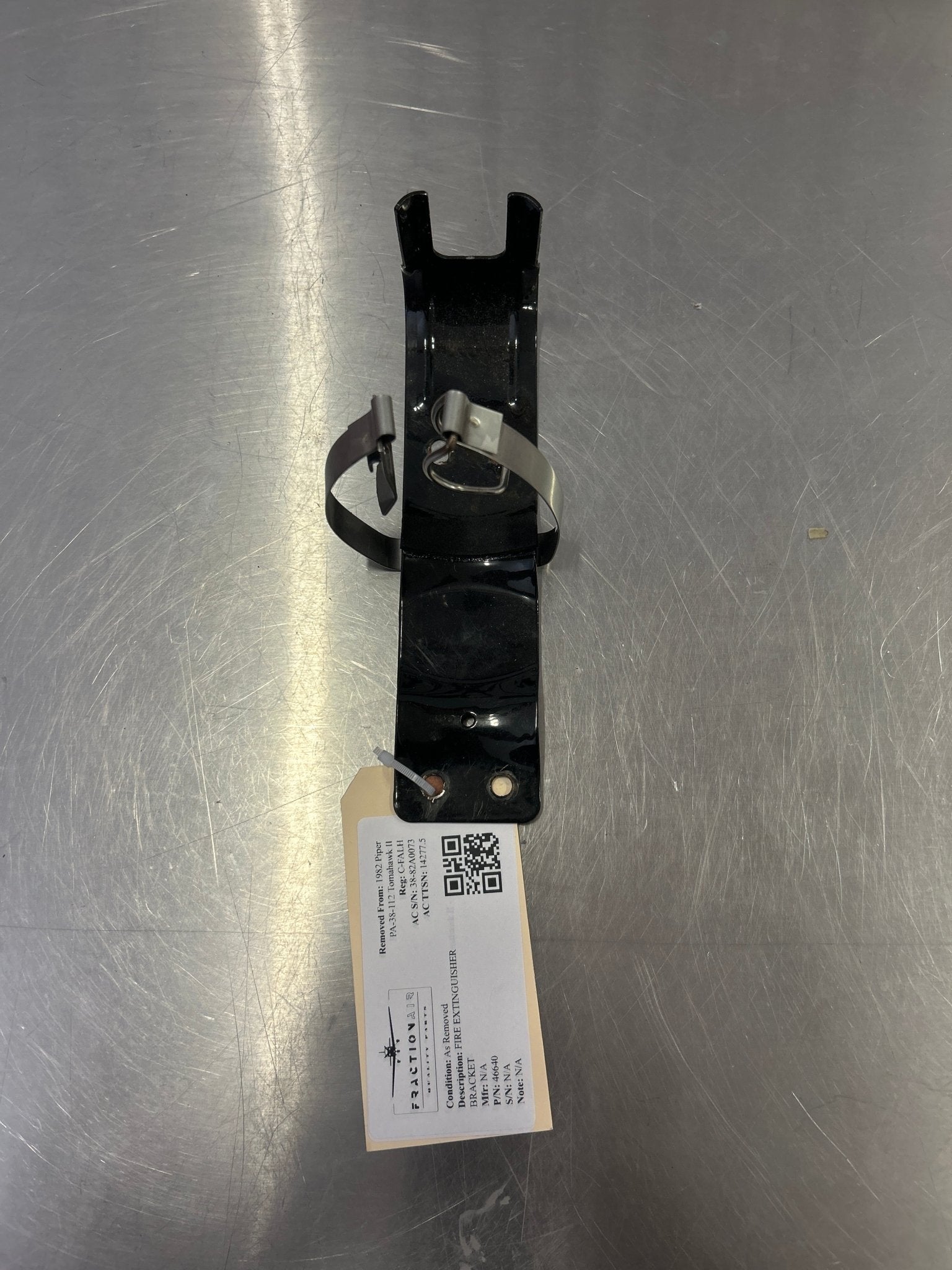 46640 FIRE EXTINGUISHER BRACKET | FractionAIR Parts - Aircraft Parts & Accessories