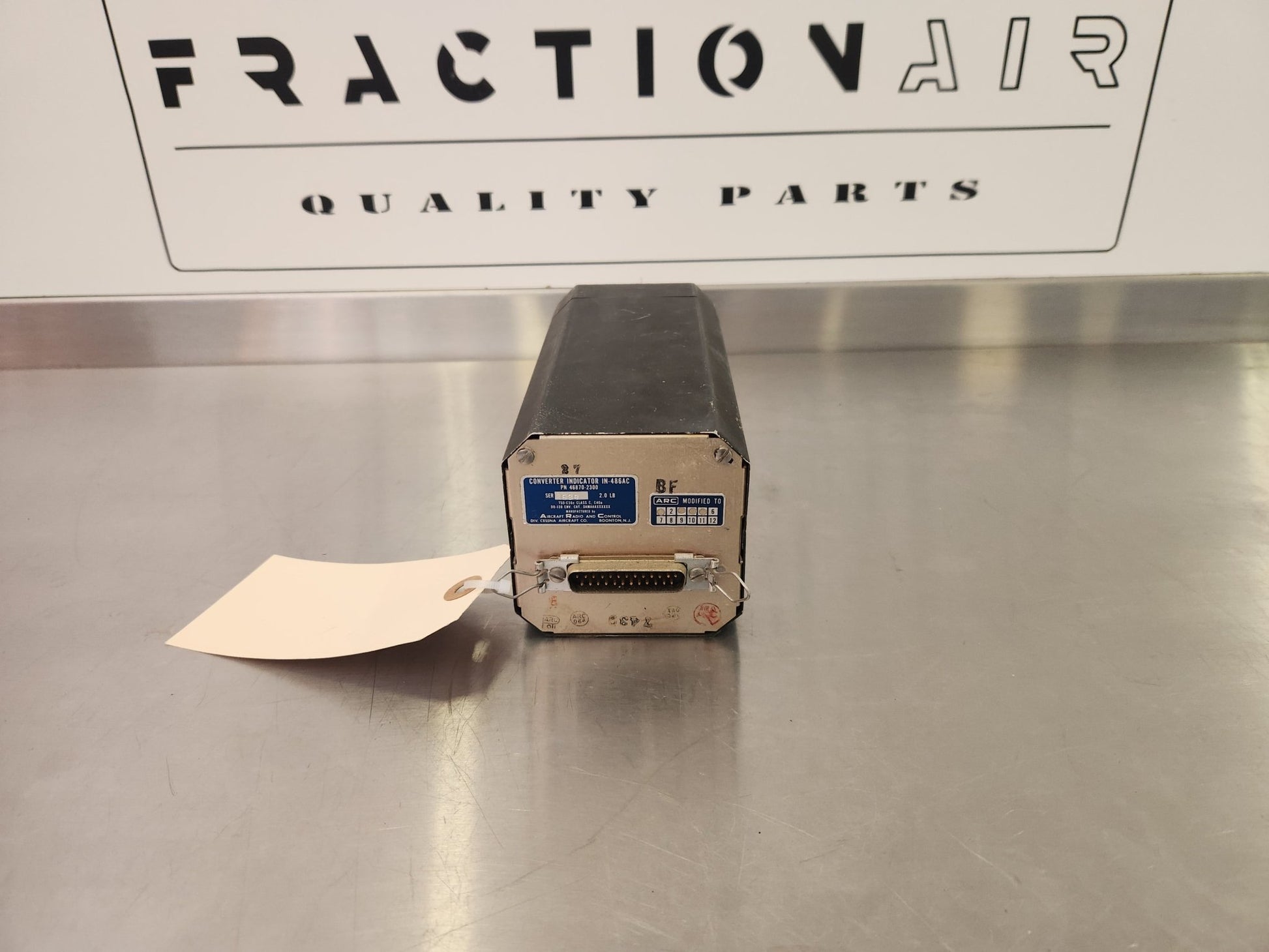 46870 - 2300 ARC Converter Indicator | FractionAIR Parts - Aircraft Parts & Accessories