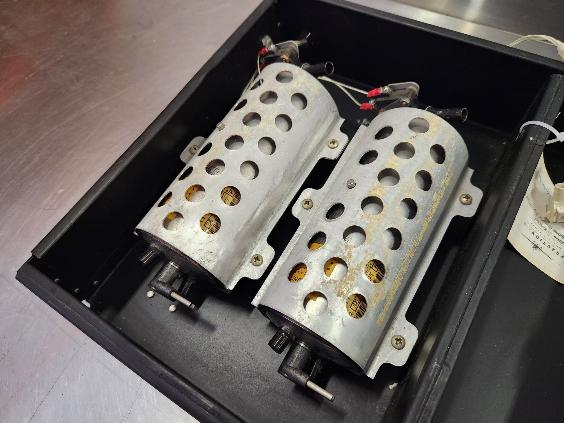 471 - 025 Piper Generator Assy - Oxygen 801386 - 22 801386 - 22 | FractionAIR Parts - Aircraft Parts & Accessories