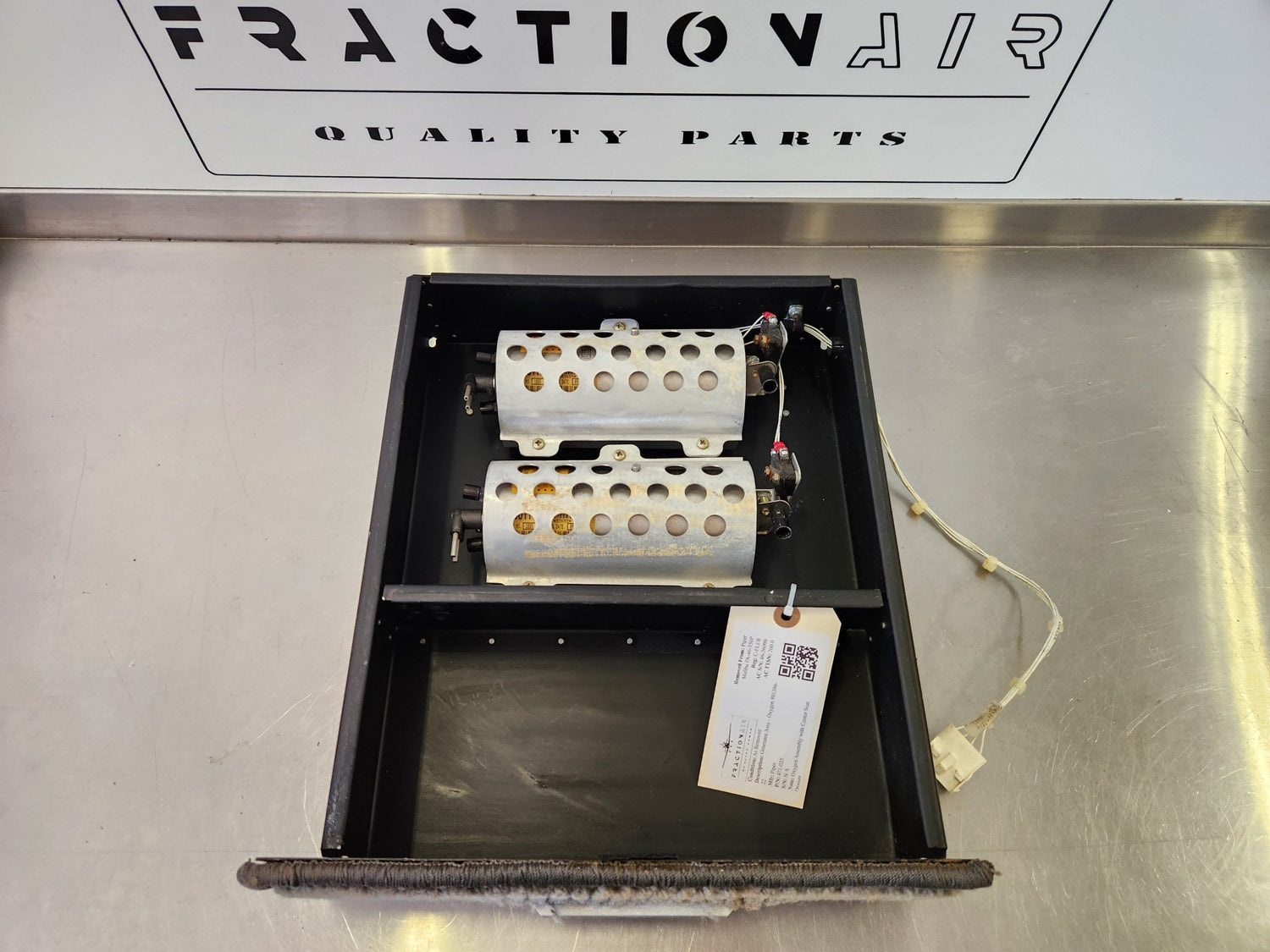 471 - 025 Piper Generator Assy - Oxygen 801386 - 22 801386 - 22 | FractionAIR Parts - Aircraft Parts & Accessories
