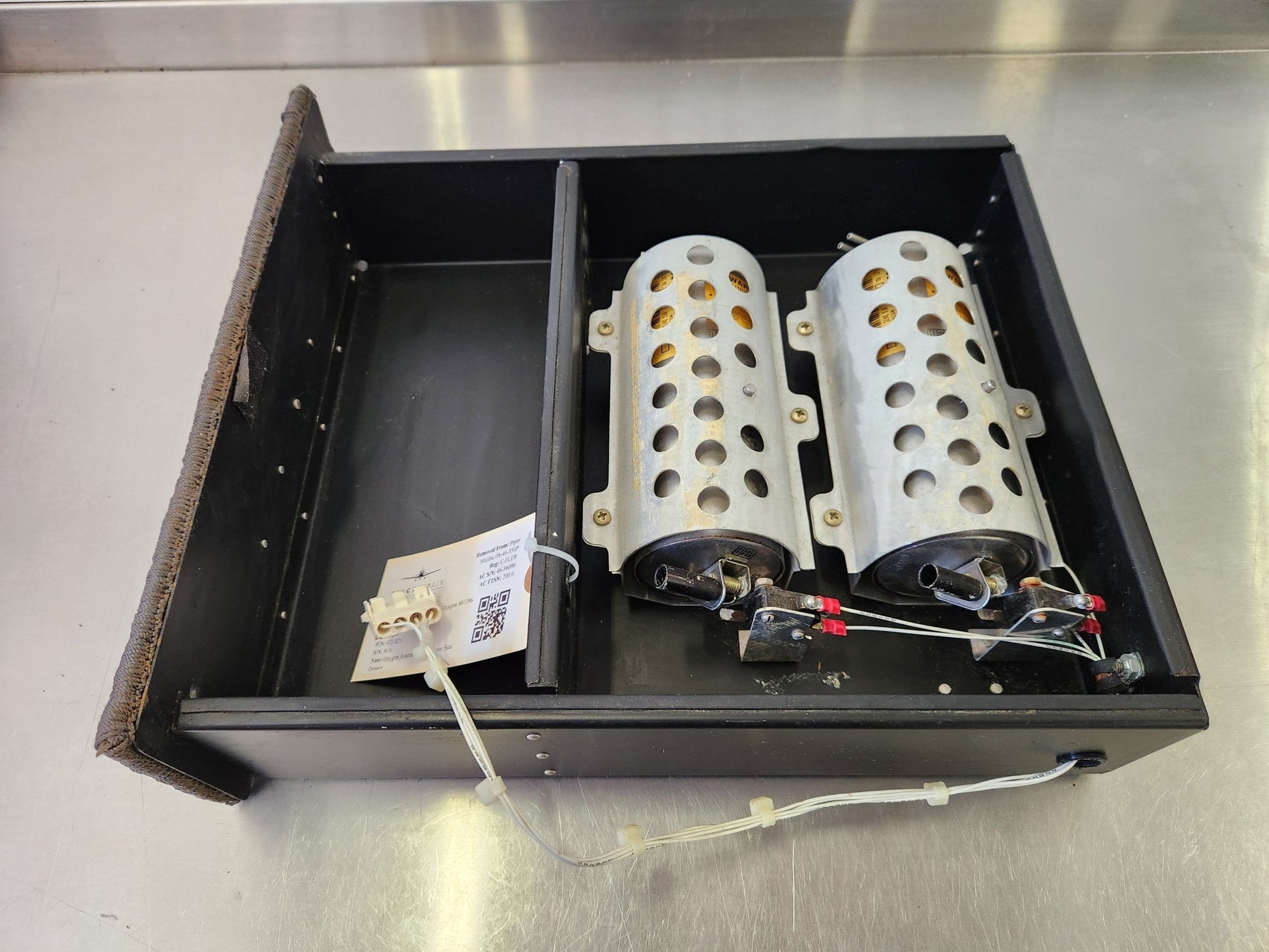 471 - 025 Piper Generator Assy - Oxygen 801386 - 22 801386 - 22 | FractionAIR Parts - Aircraft Parts & Accessories