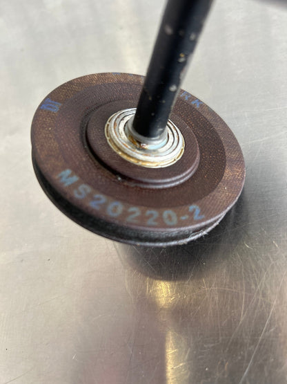 481 652, 77329 - 03, 77329 - 22 Piper PULLEY - (MS20220 - 2) w/ bushing - Pulley spacer, | FractionAIR Parts - Aircraft Parts & Accessories