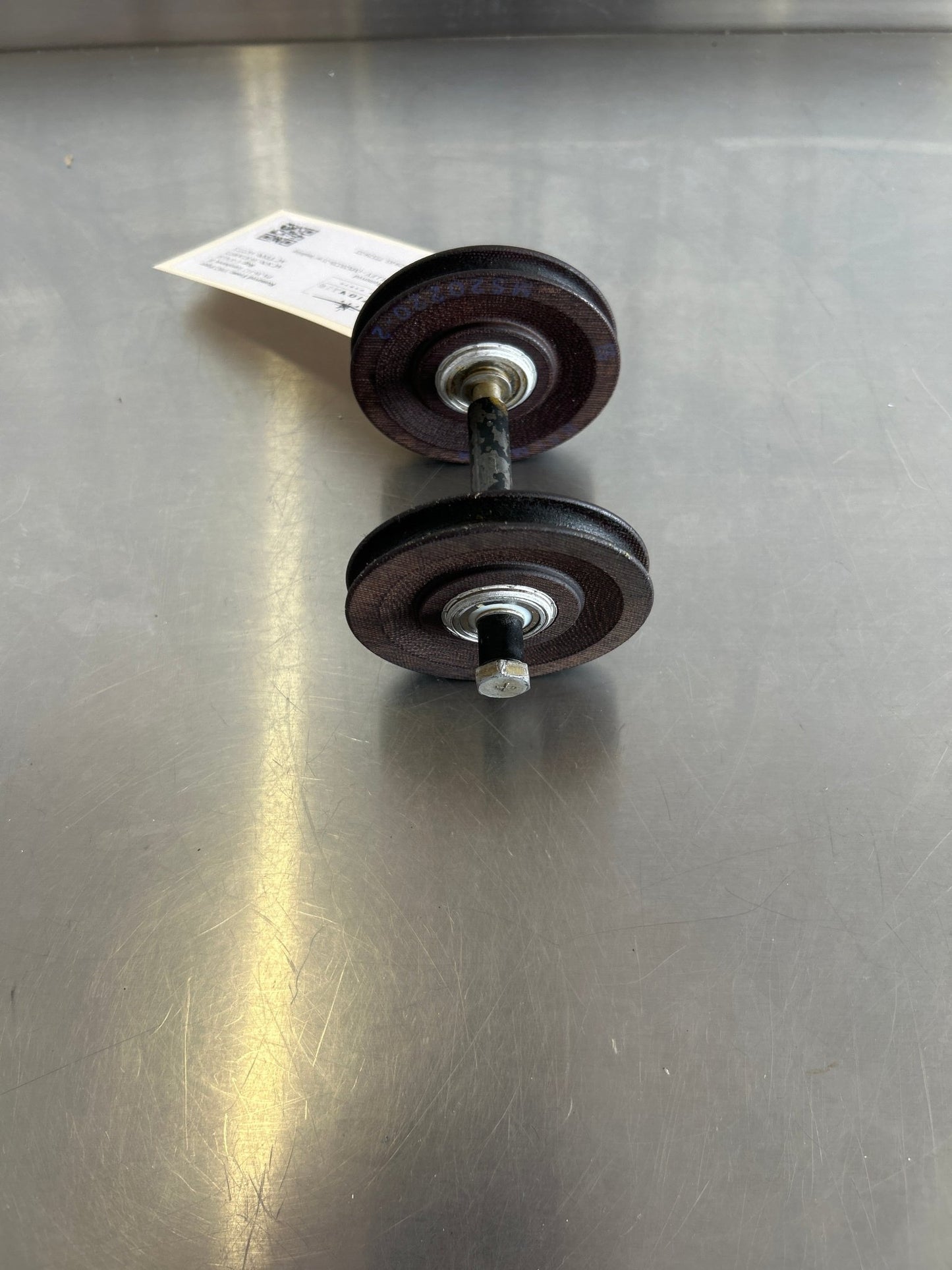 481 652, 77329 - 03, 77329 - 22 Piper PULLEY - (MS20220 - 2) w/ bushing - Pulley spacer, | FractionAIR Parts - Aircraft Parts & Accessories