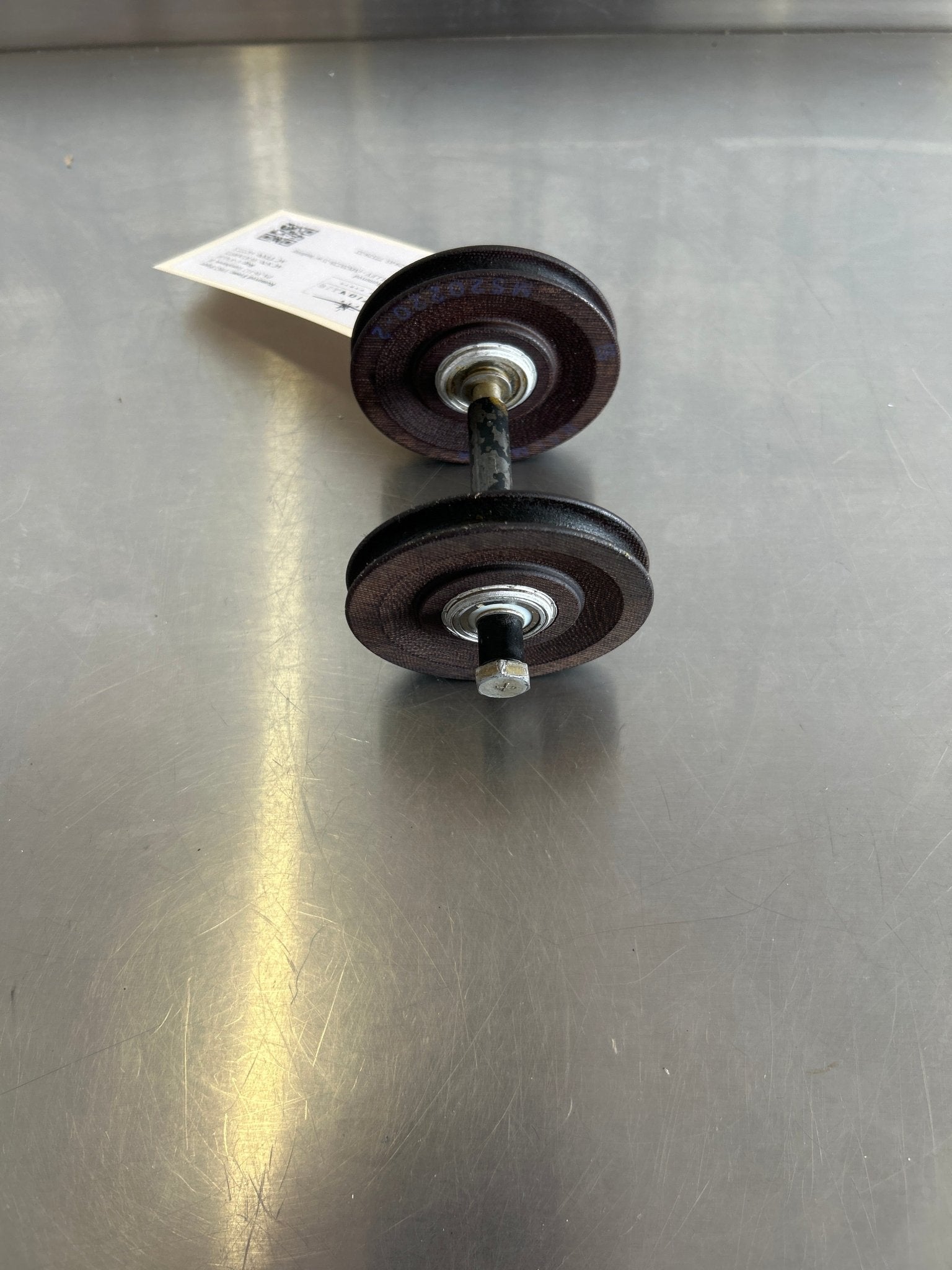481 652, 77329 - 03, 77329 - 22 Piper PULLEY - (MS20220 - 2) w/ bushing - Pulley spacer, | FractionAIR Parts - Aircraft Parts & Accessories