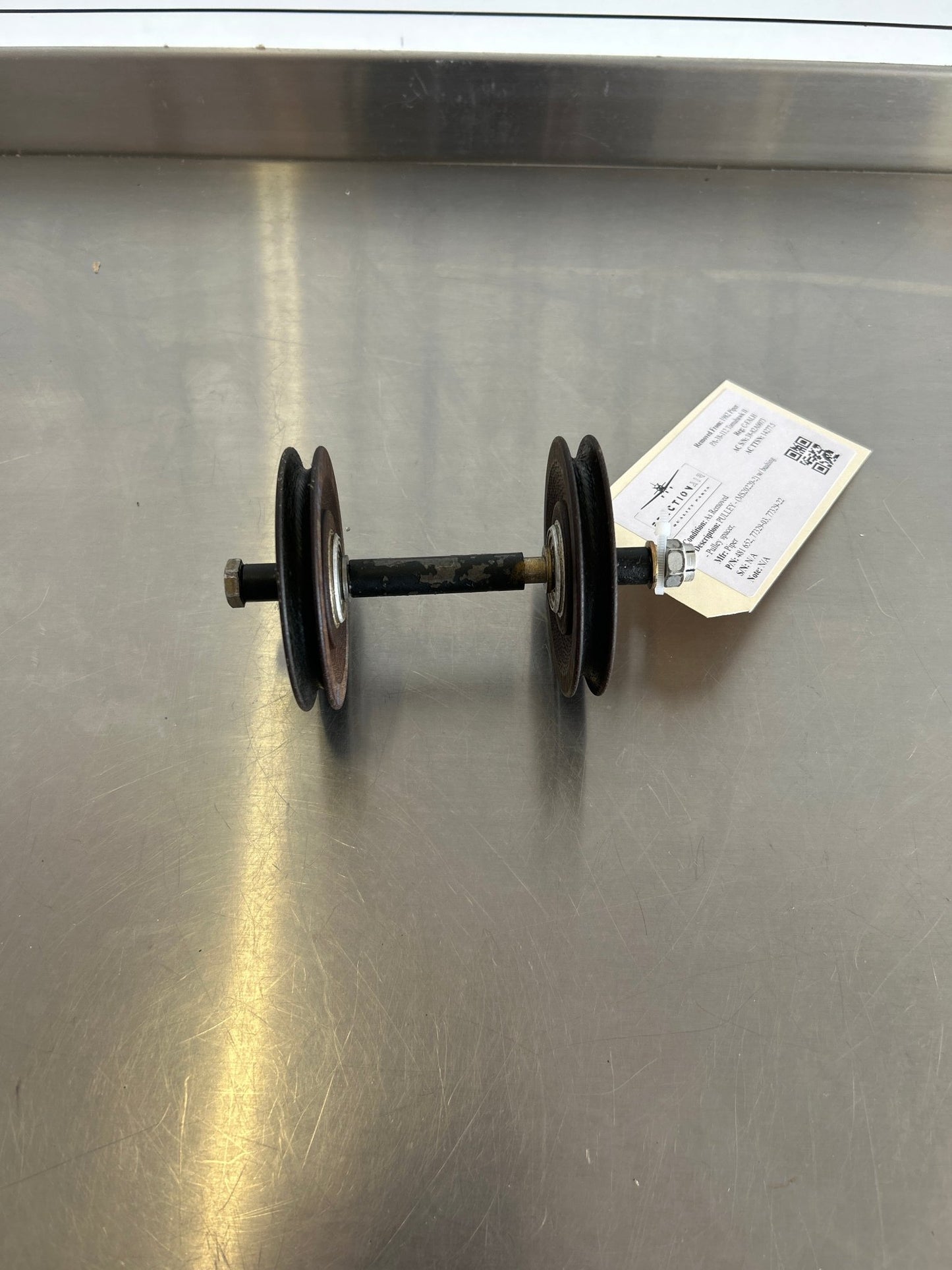 481 652, 77329 - 03, 77329 - 22 Piper PULLEY - (MS20220 - 2) w/ bushing - Pulley spacer, | FractionAIR Parts - Aircraft Parts & Accessories